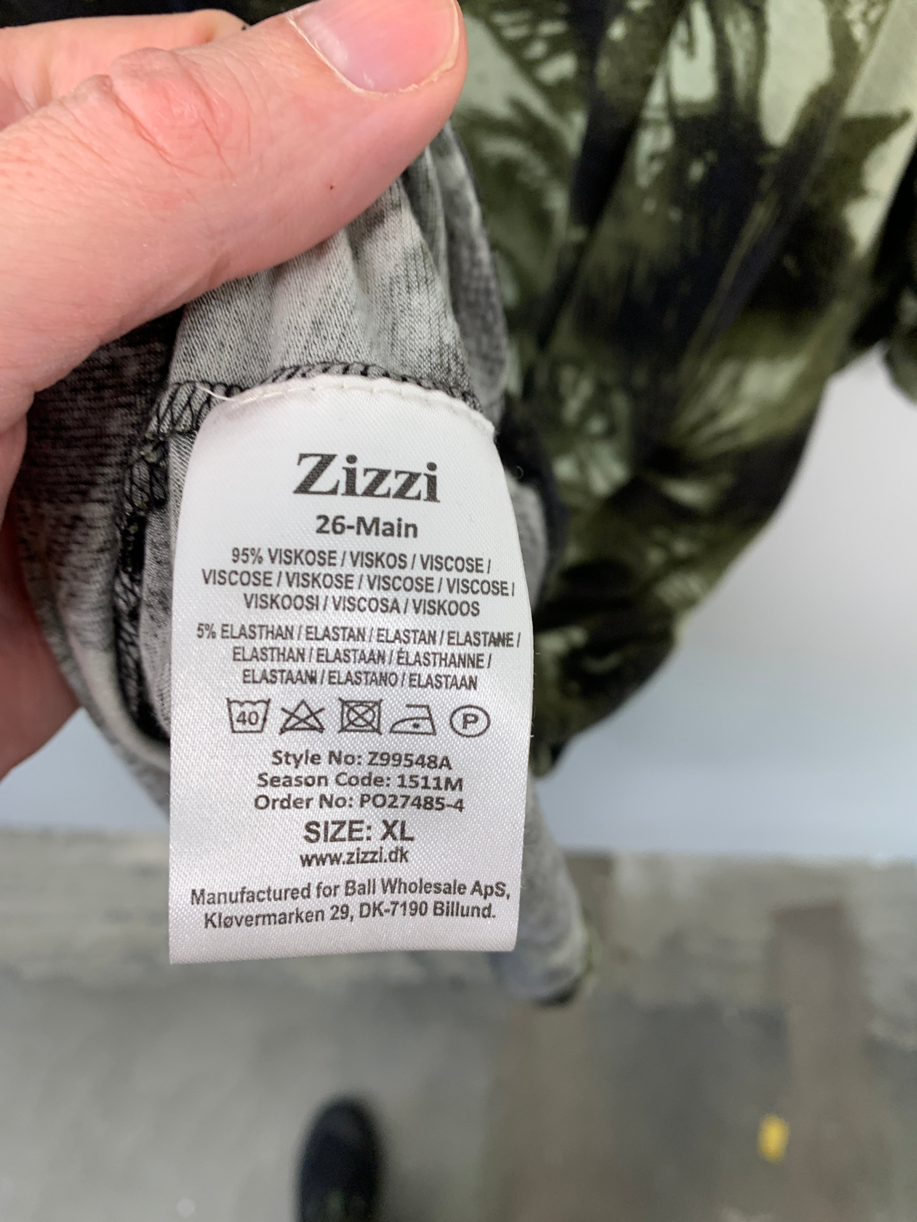 Zizzi Kjole