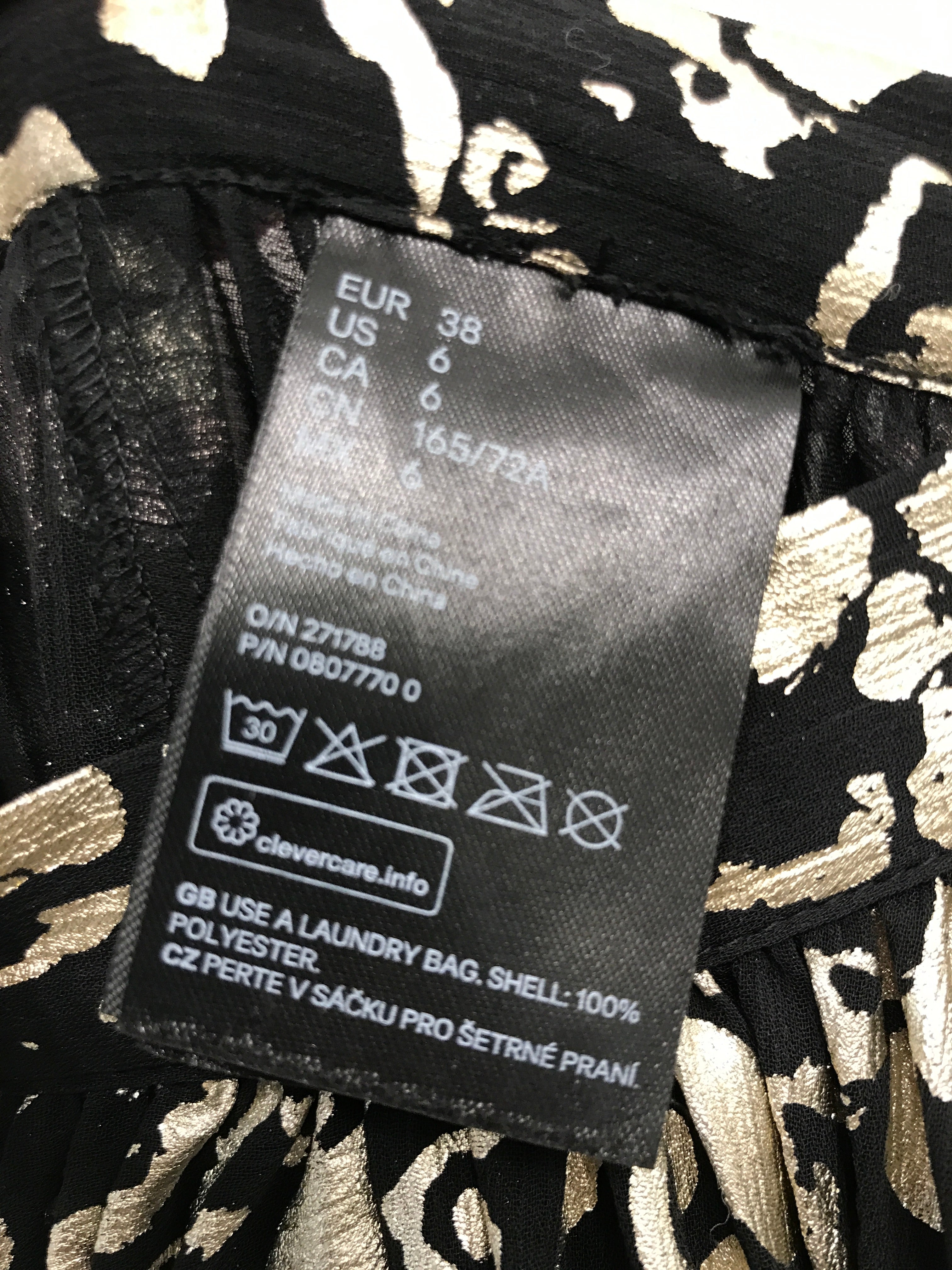 H&M Nederdel