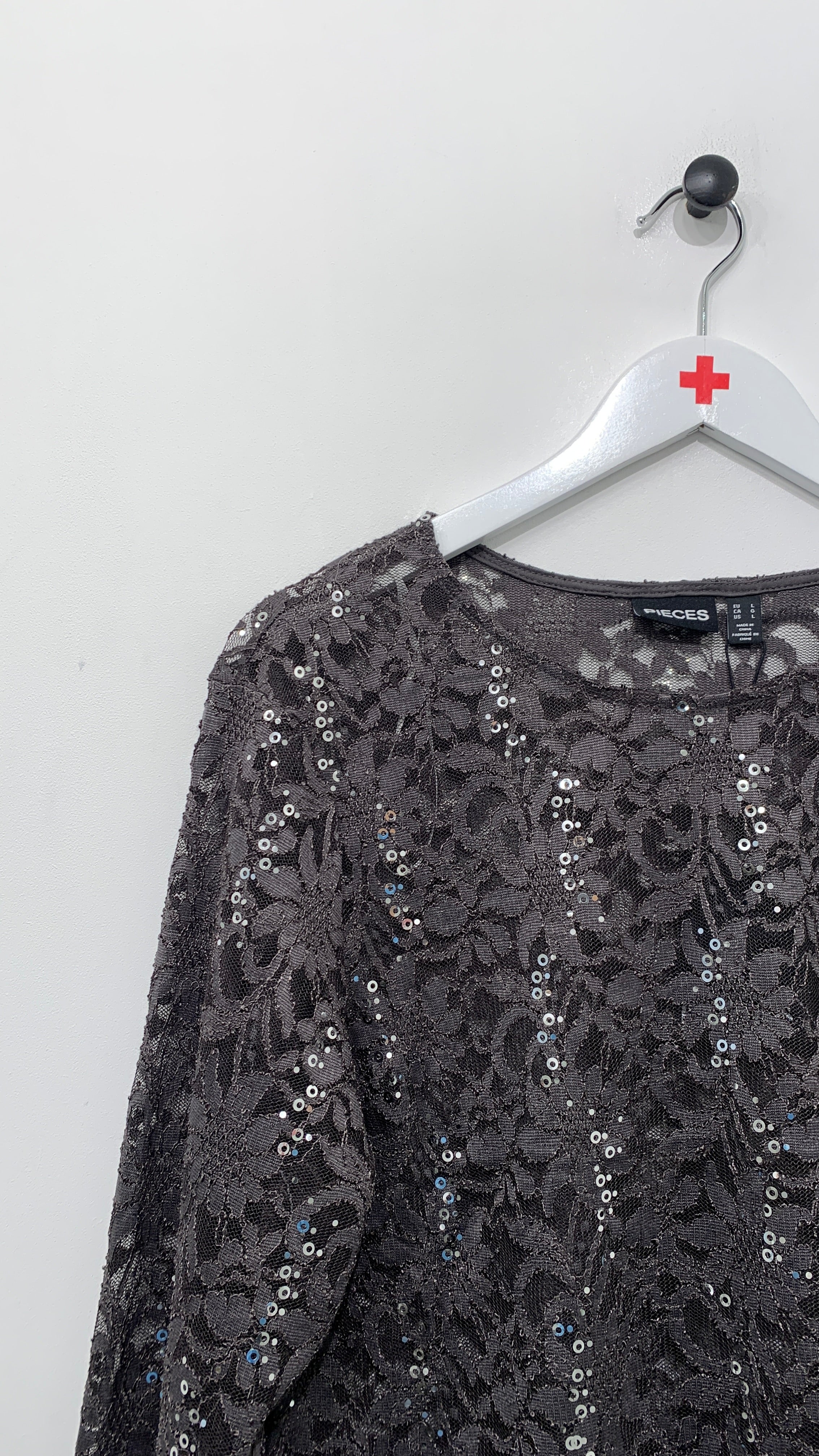 Pieces Bluse