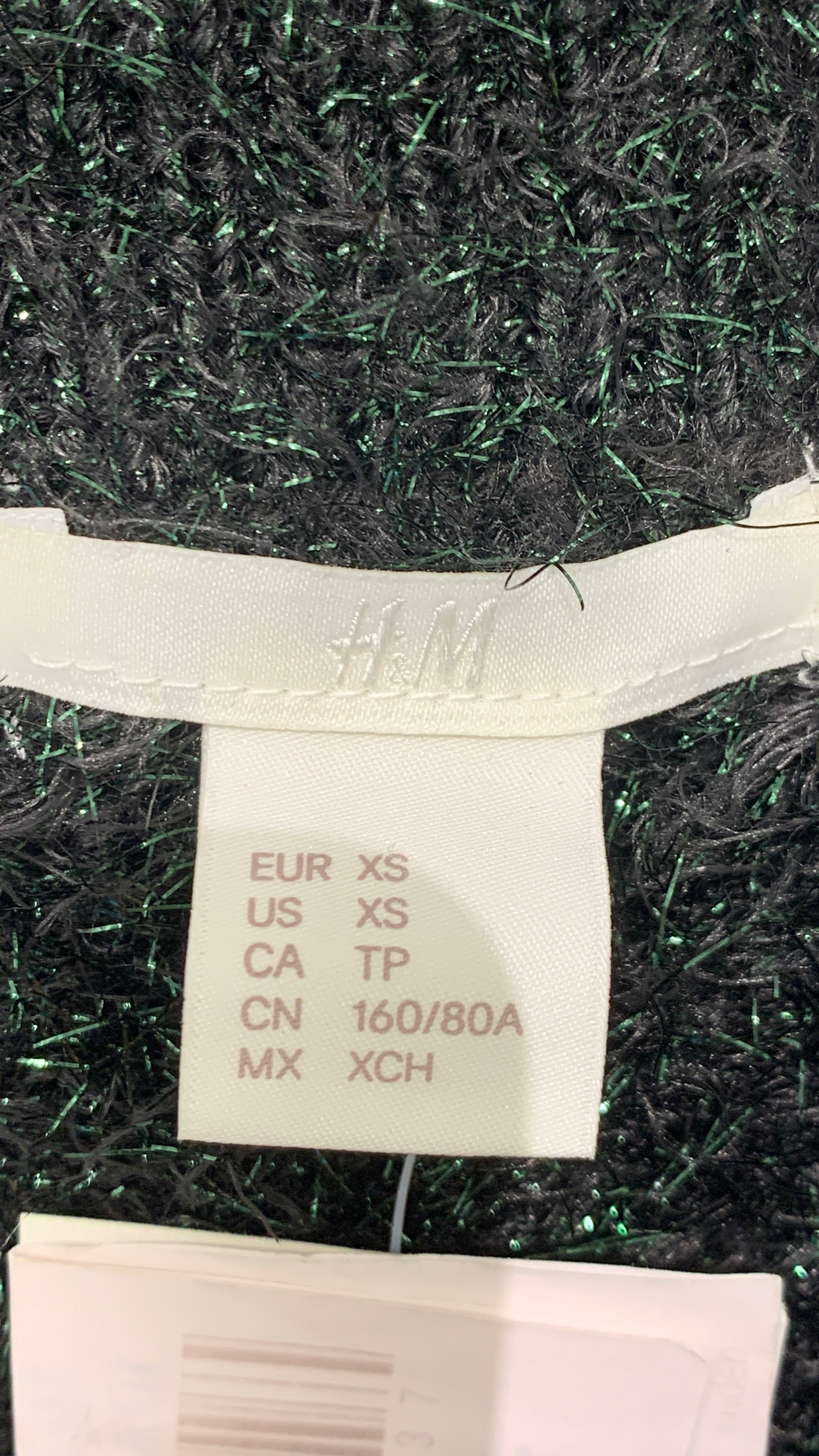 H&M Strik Bluse
