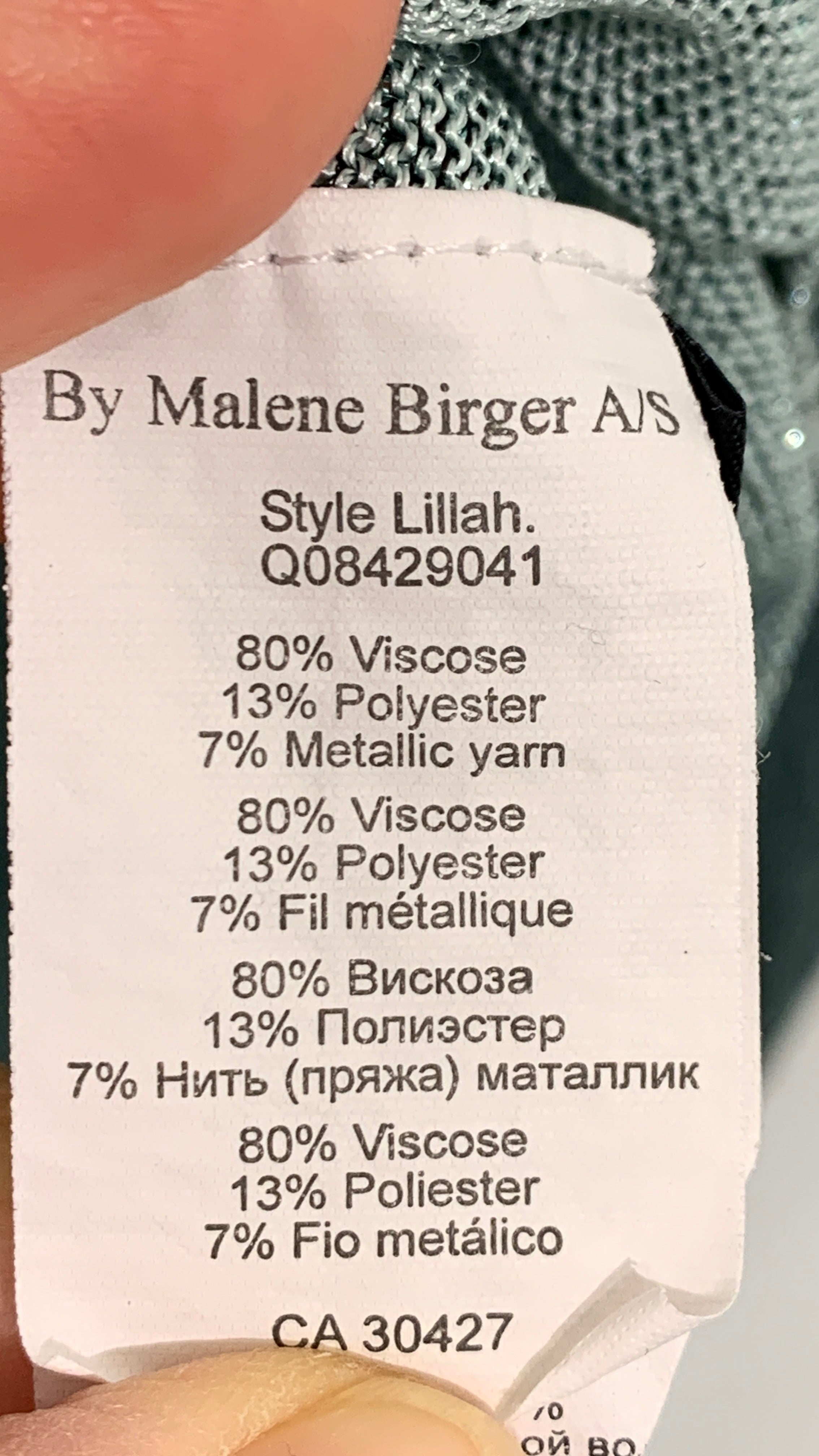 By Malene Birker Strik Bluse