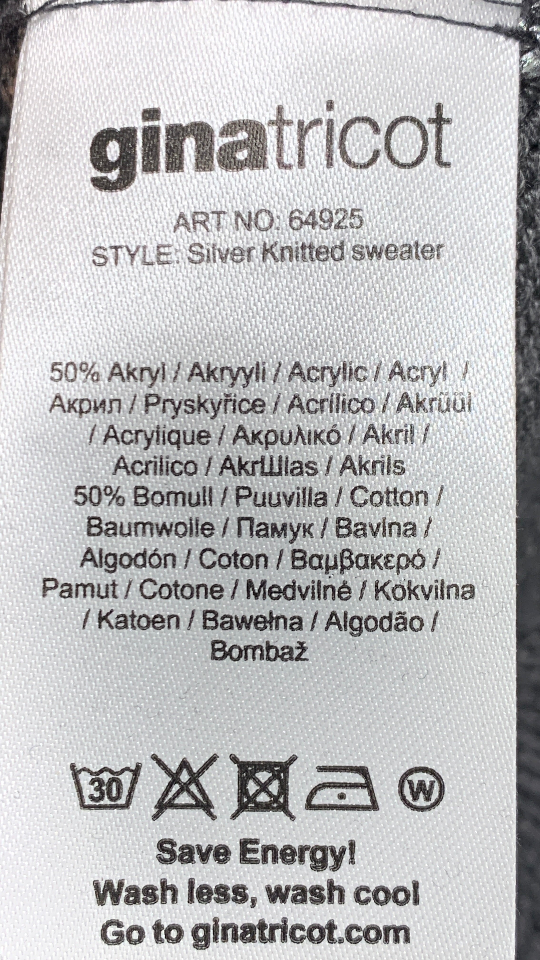 Gina Tricot Strik Bluse