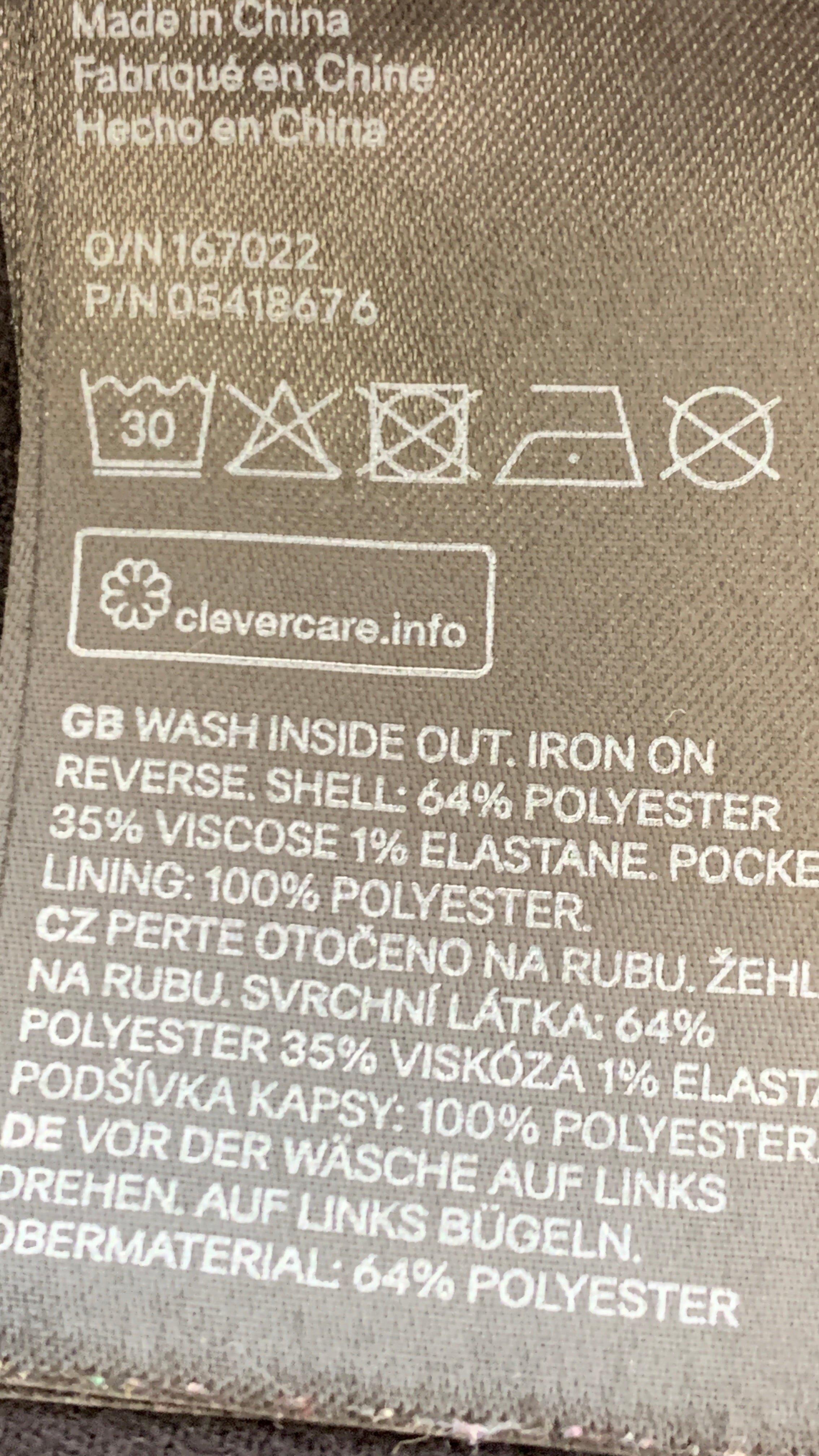 H&M Bukser