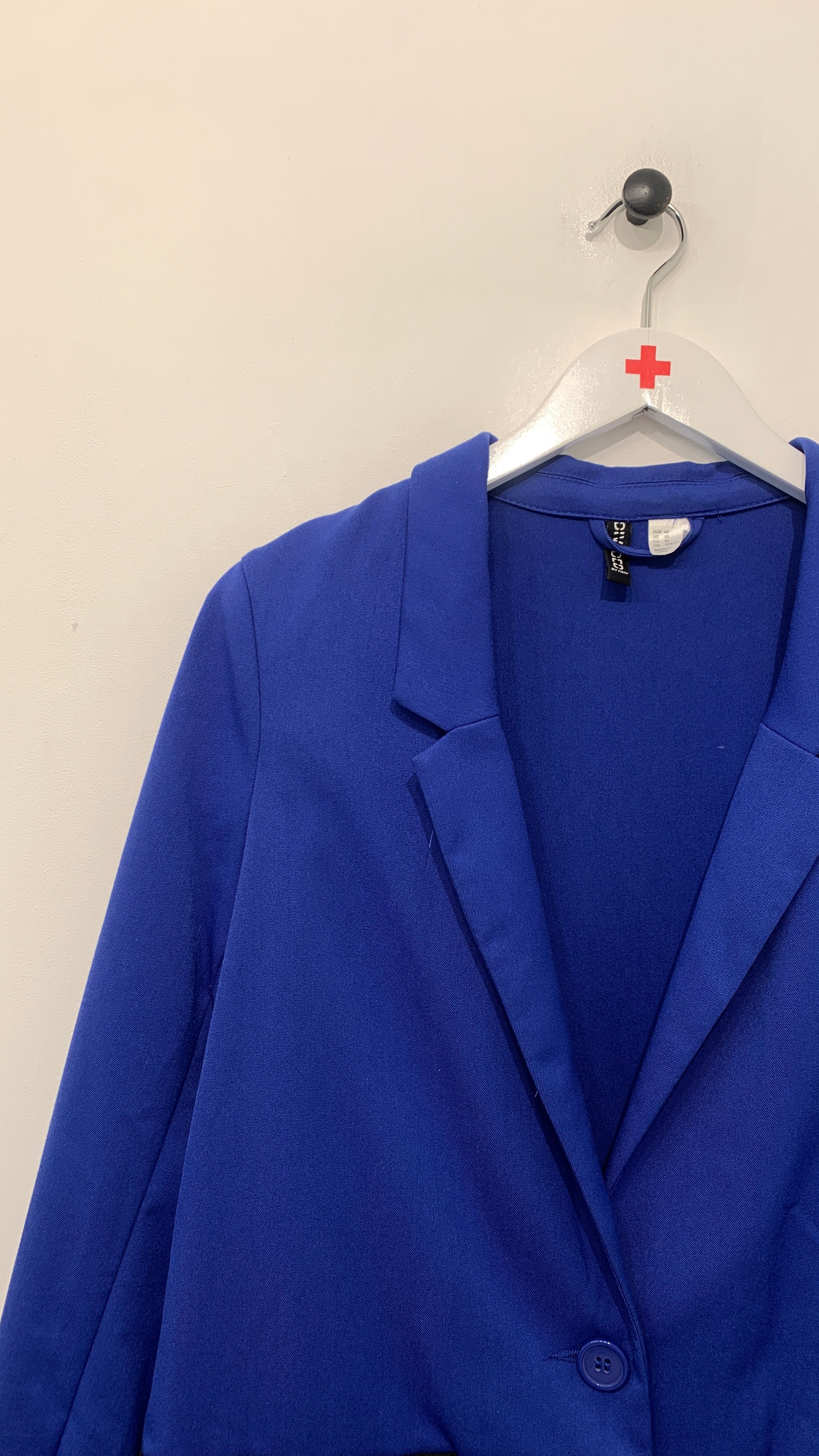 Divided Blazer