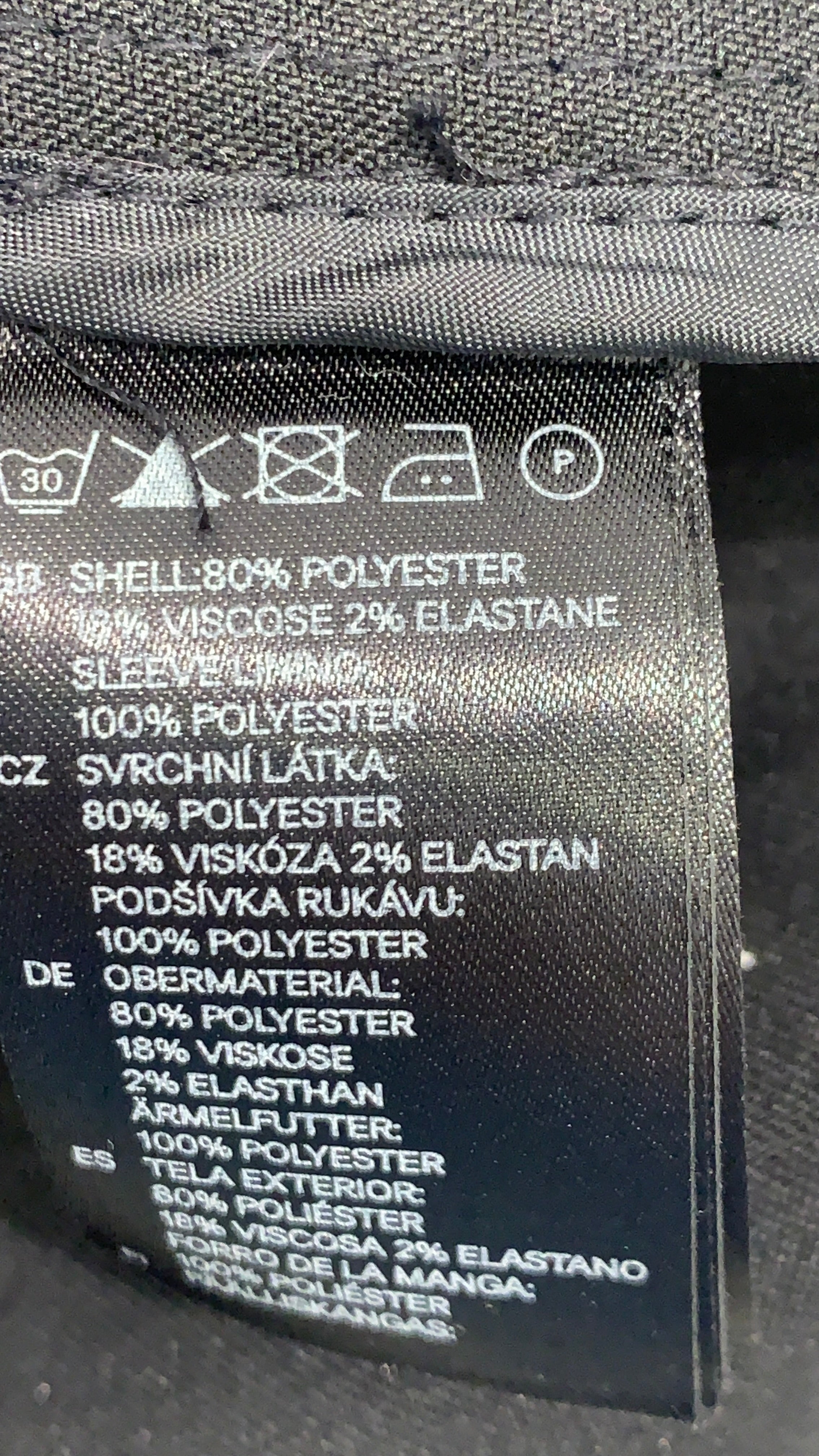 Divided Blazer