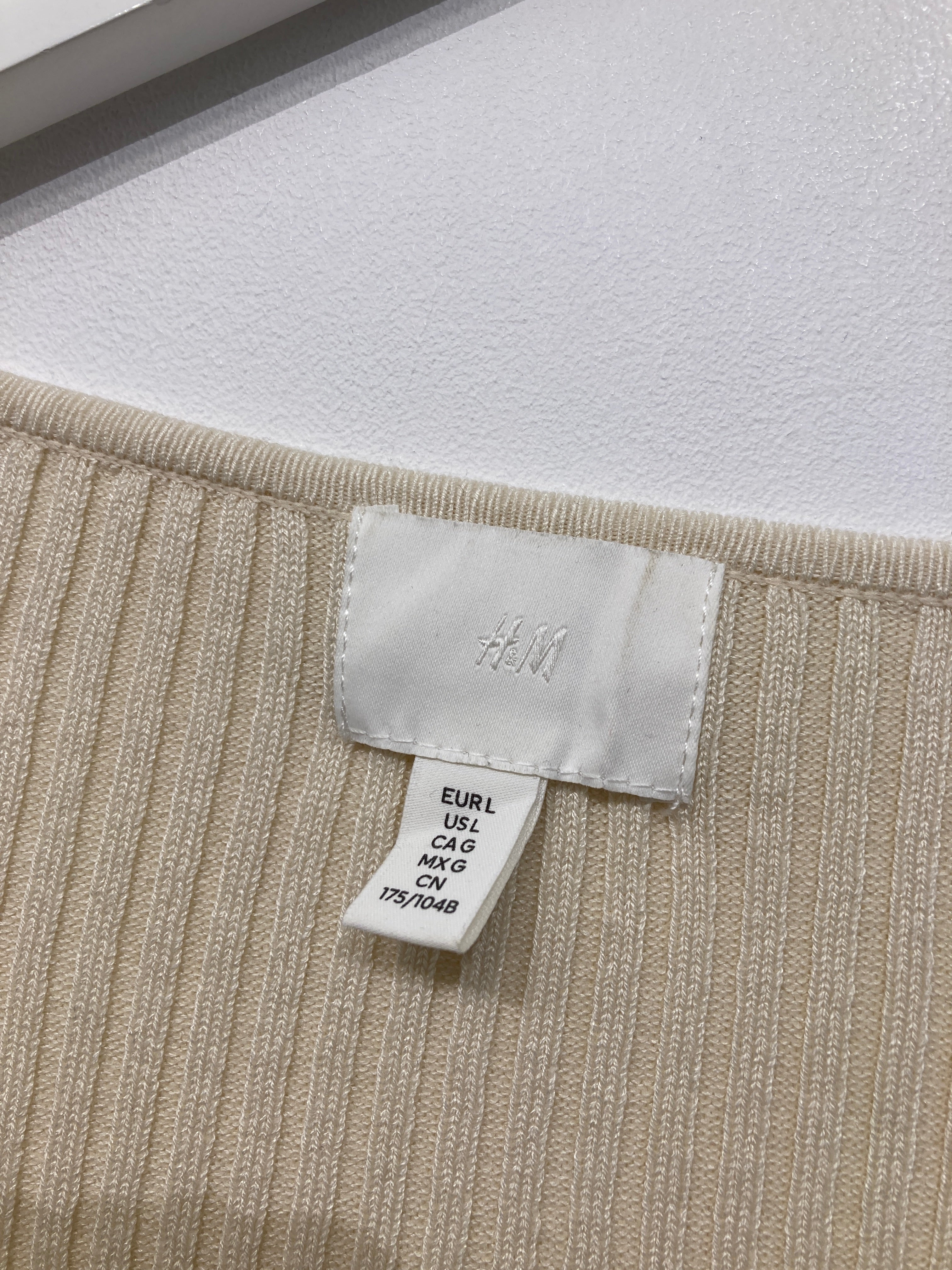 H&M Strik Bluse