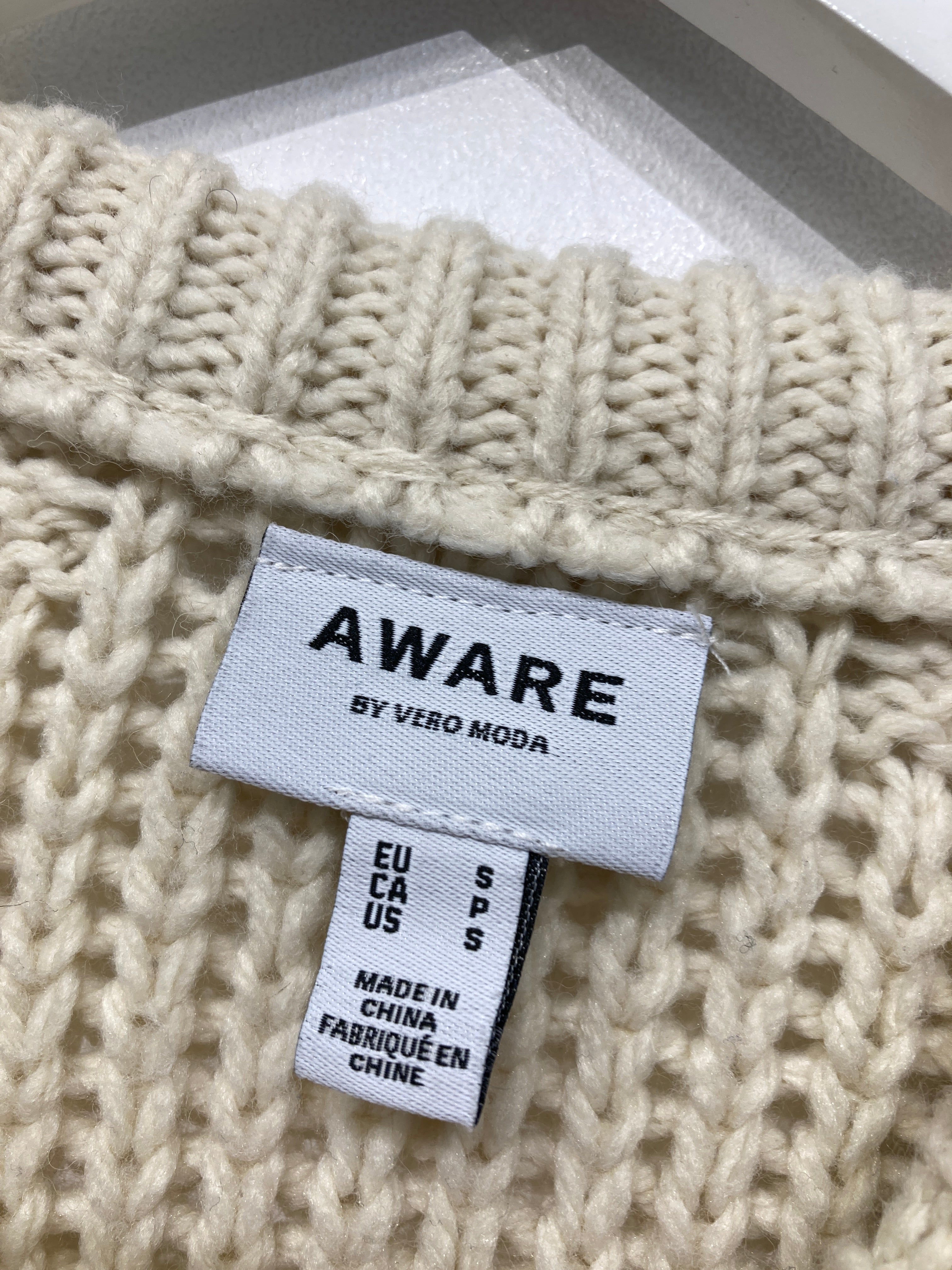 Aware Strik Bluse