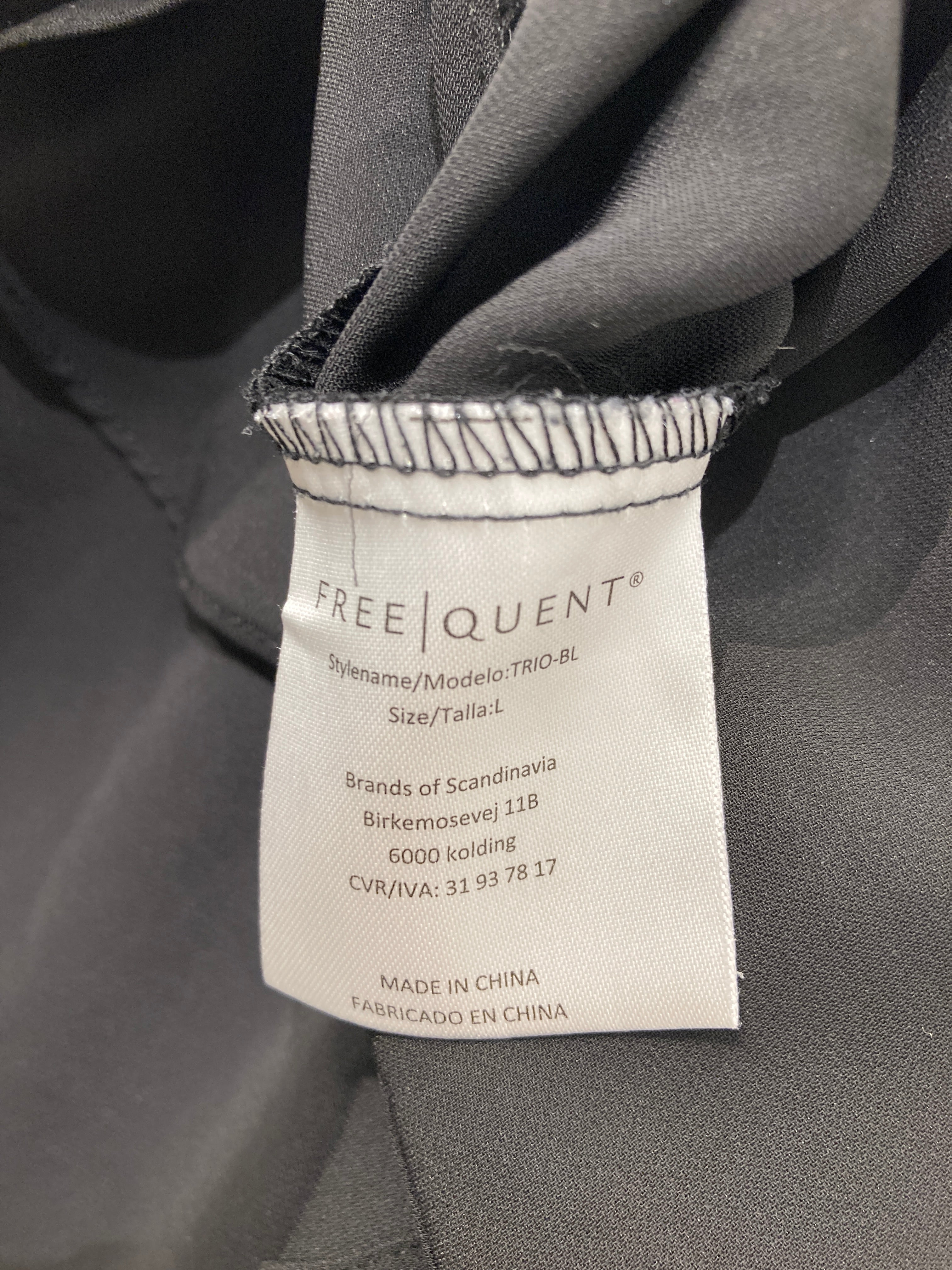 FreeQuent Bluse