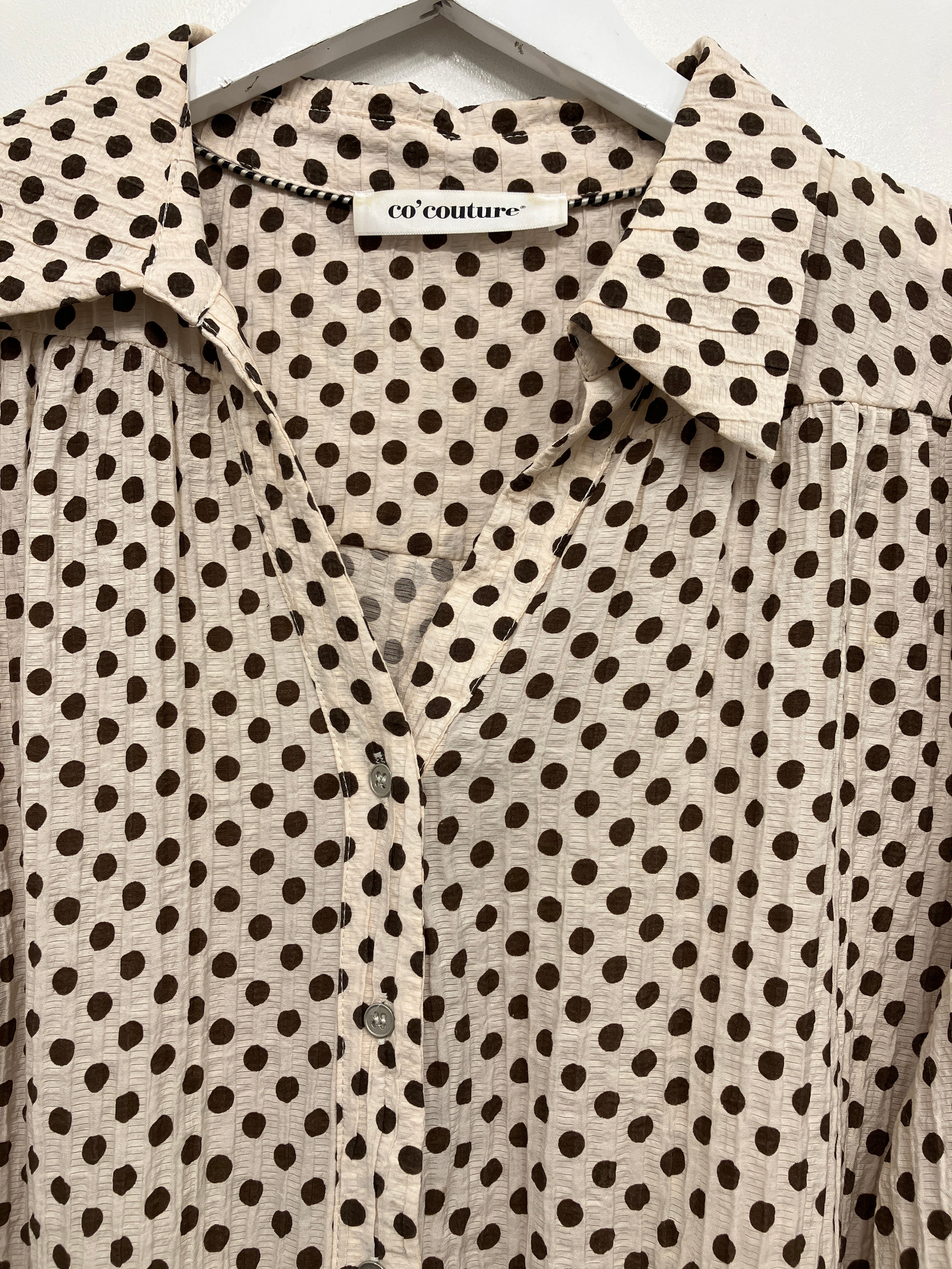 CoCouture Skjorte