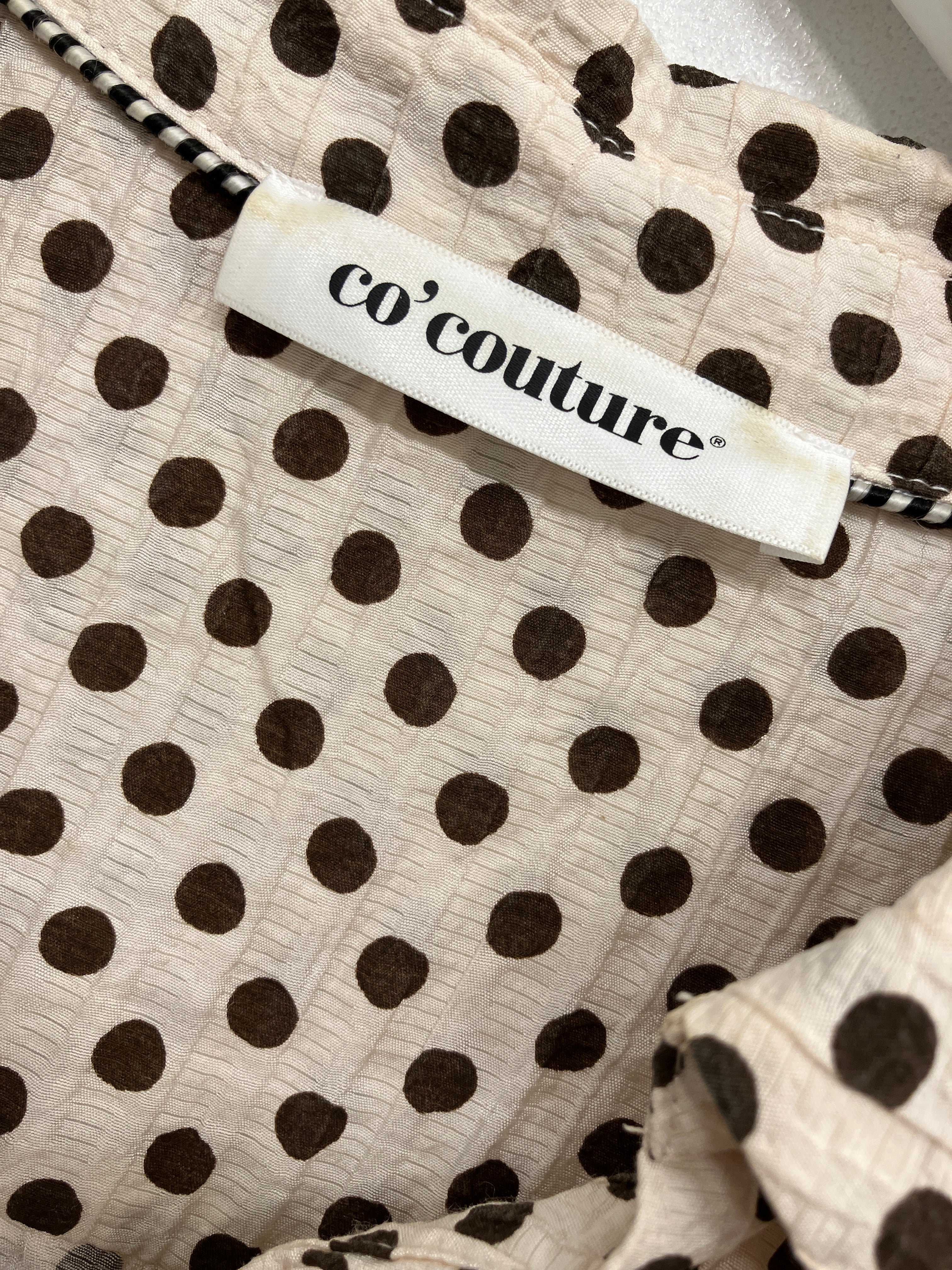 CoCouture Skjorte