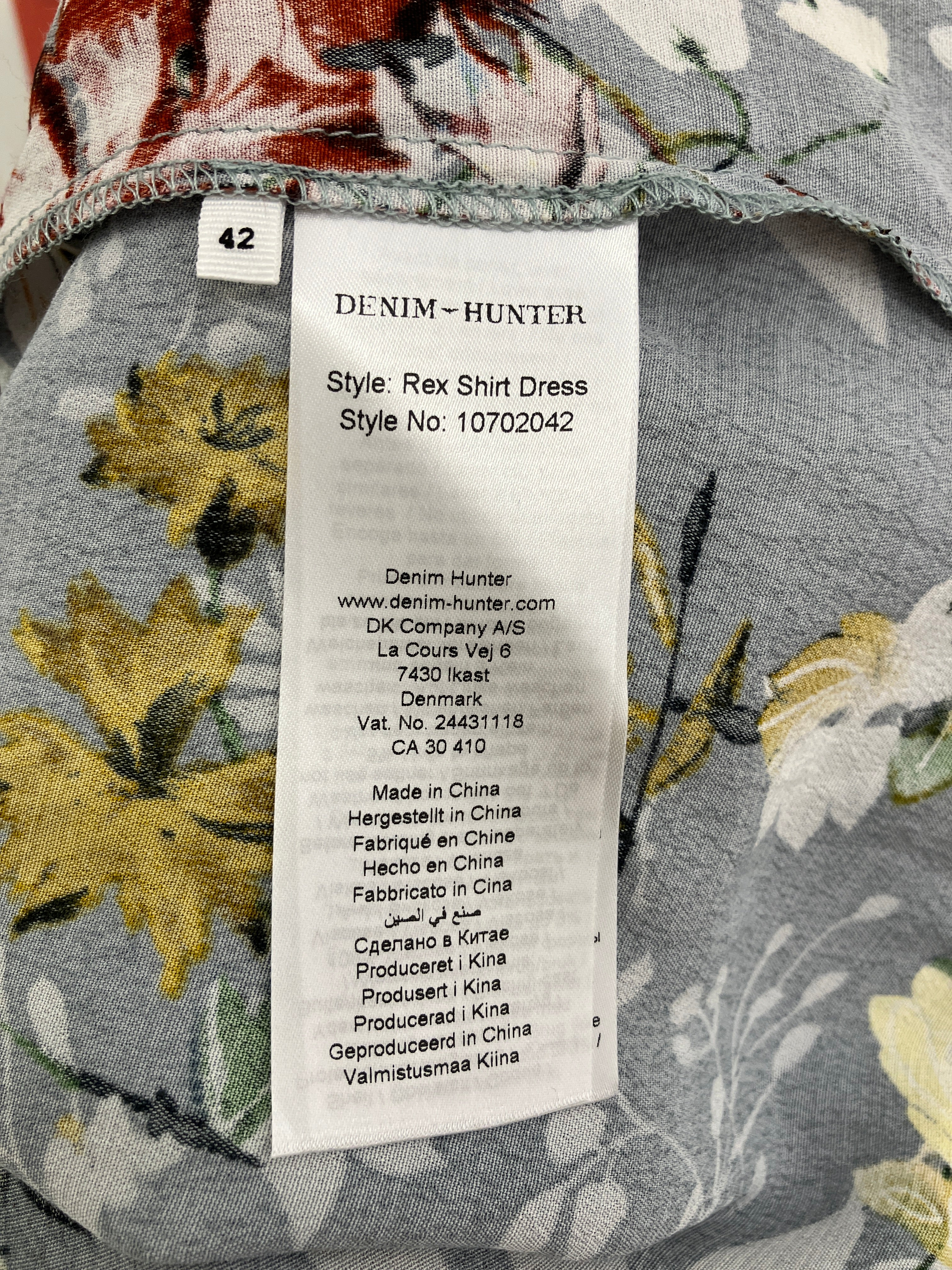 Denim Hunter Kjole