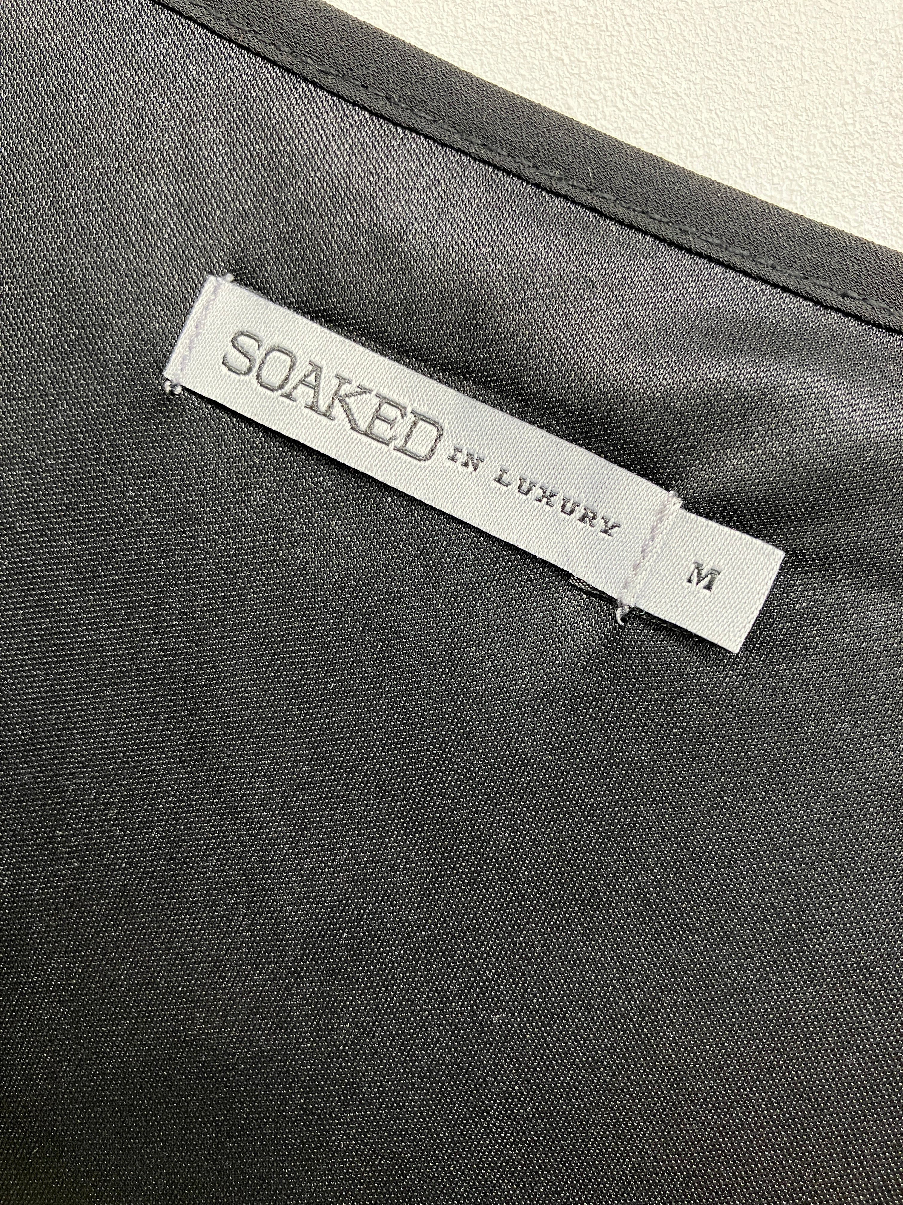 Soaked in Luxury Kjole