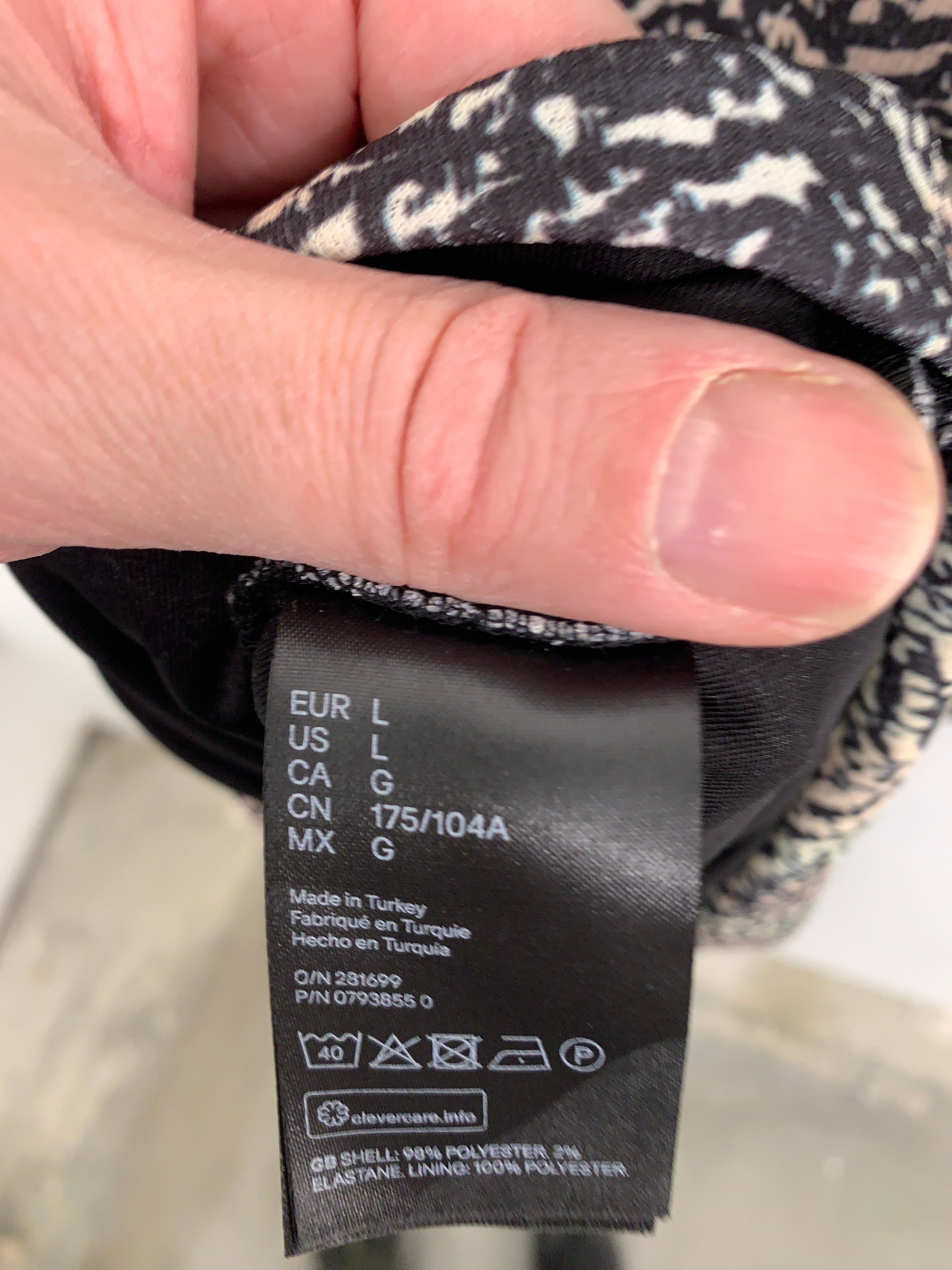 H&M Kjole