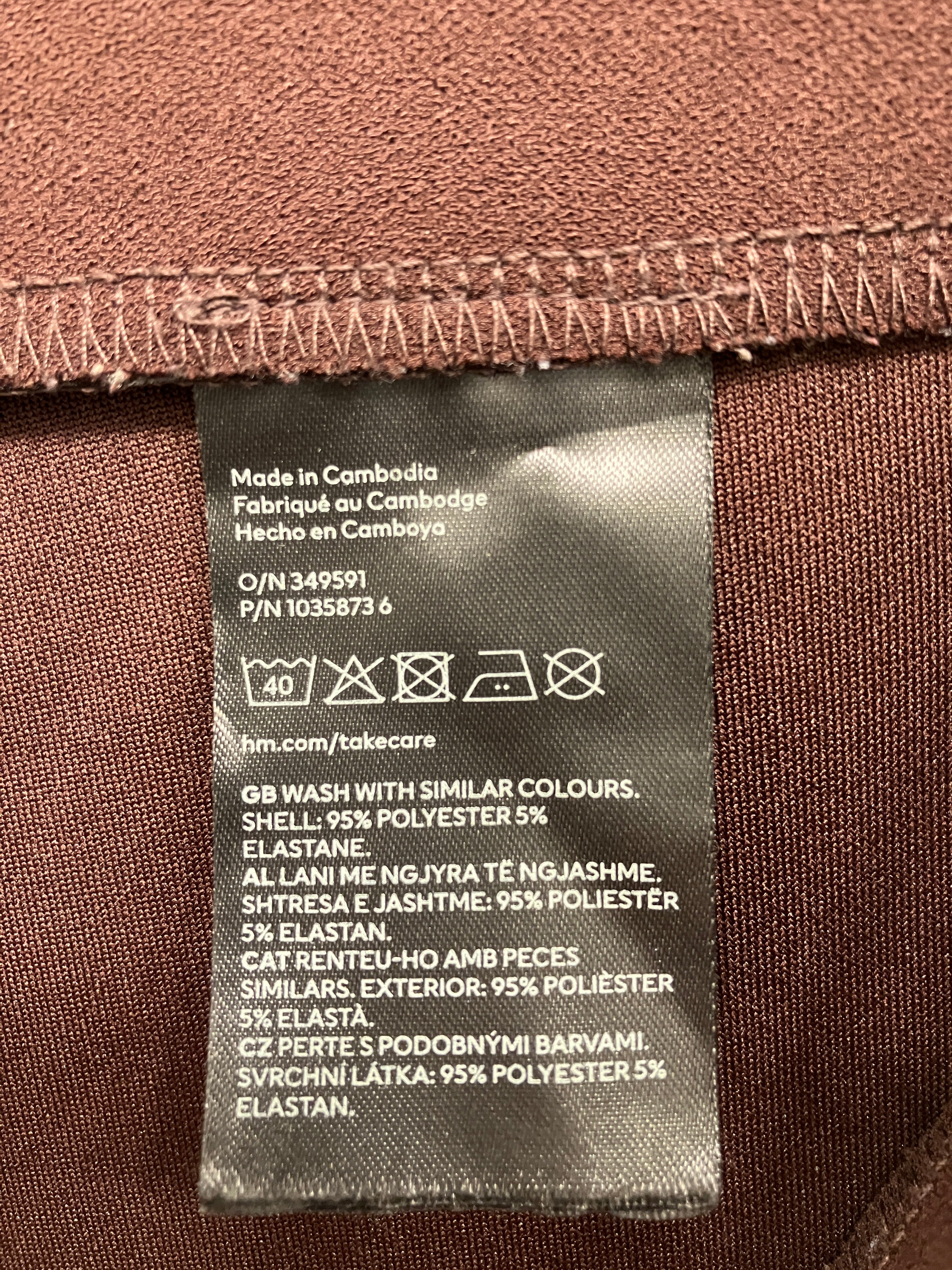H&M Bukser