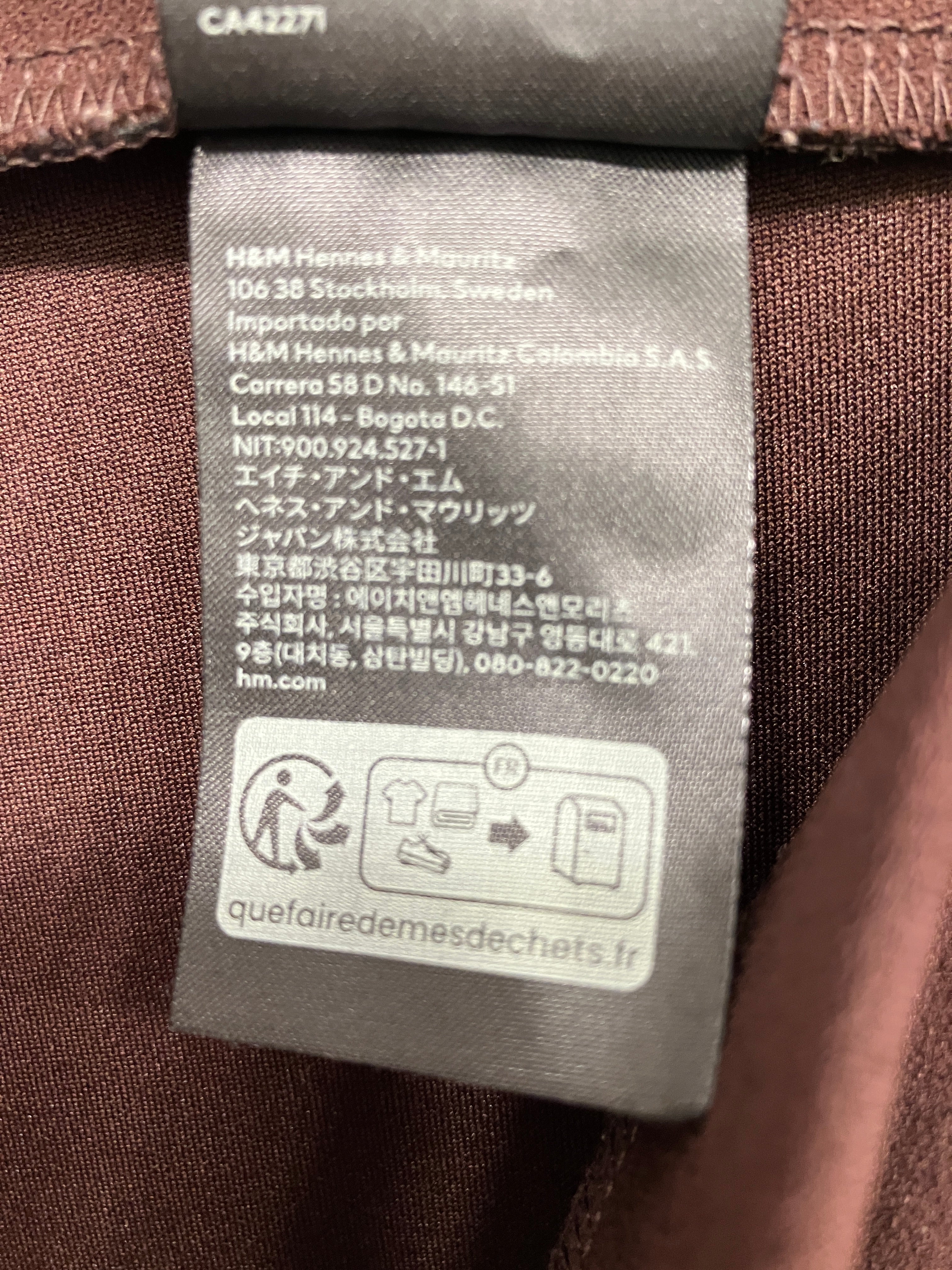 H&M Bukser