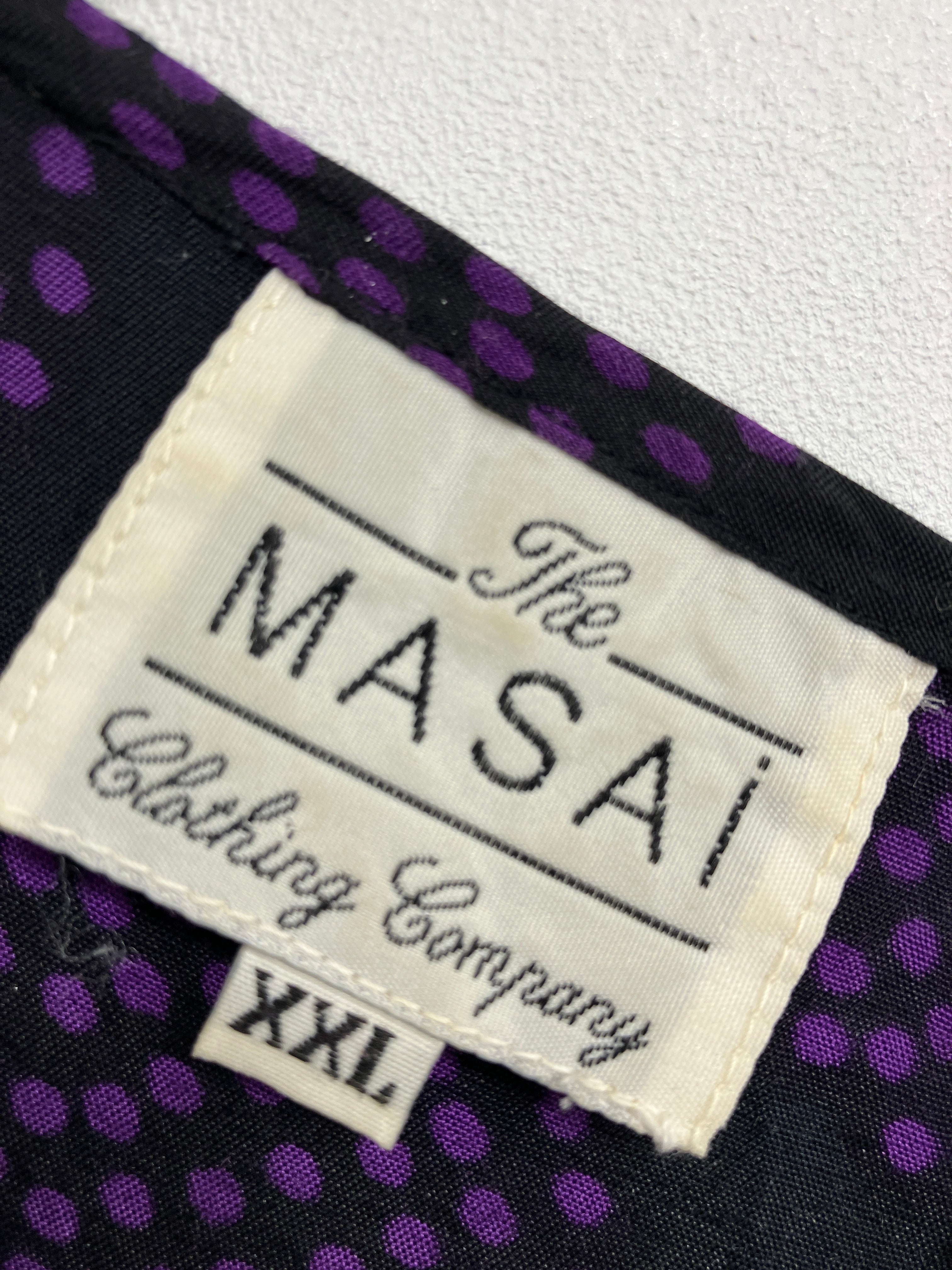 Masai Bluse