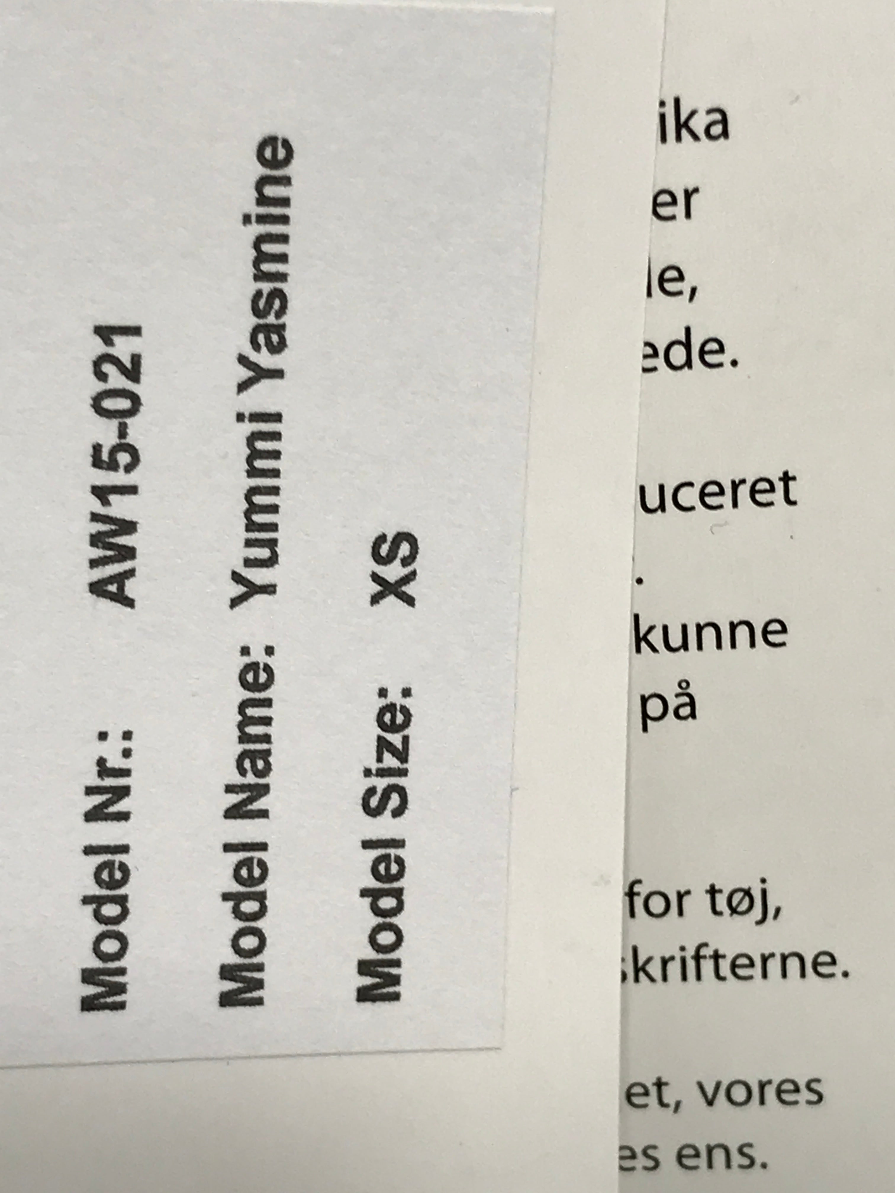 Du Milde Kjole