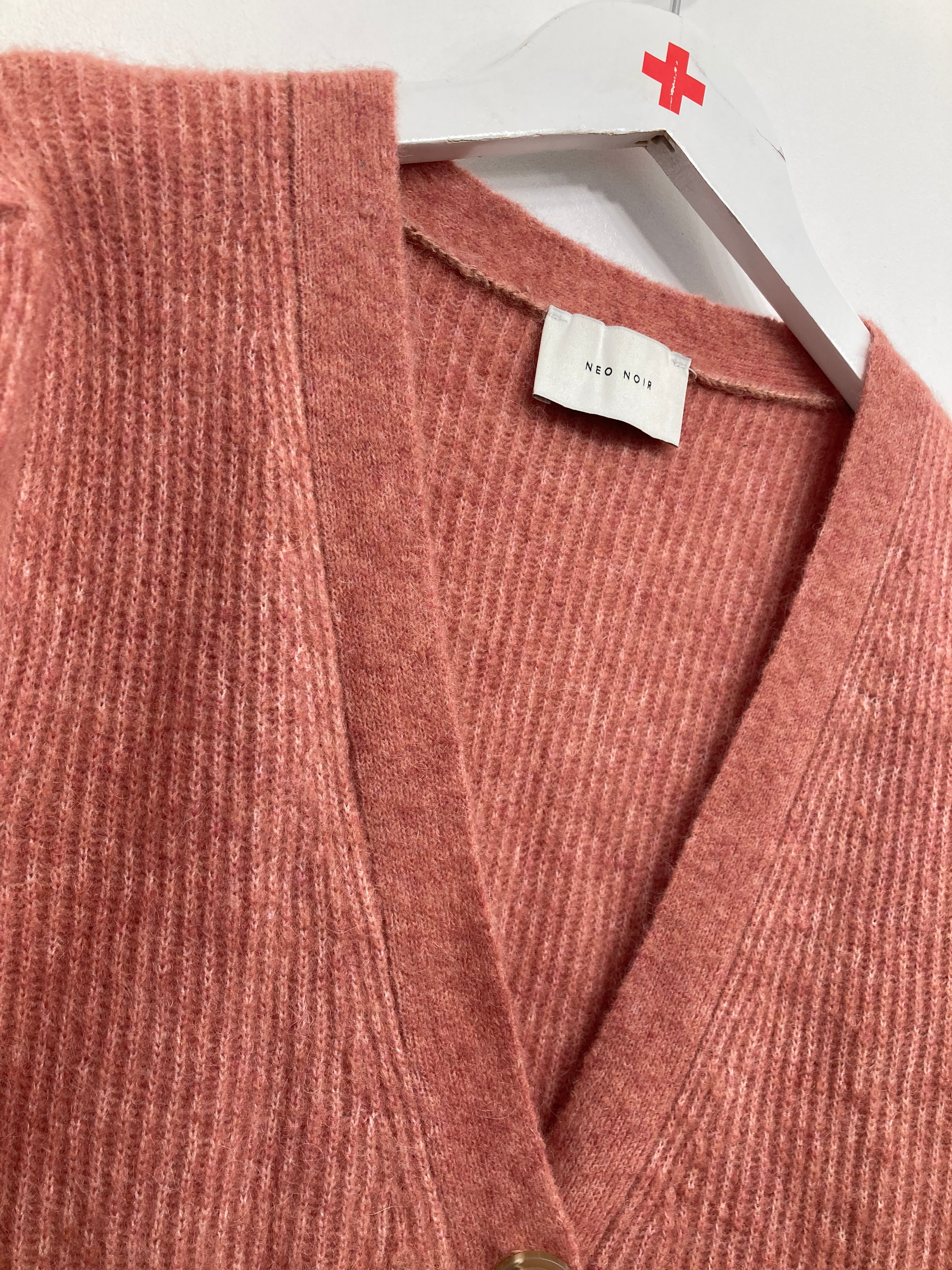 Neo Noir Cardigan