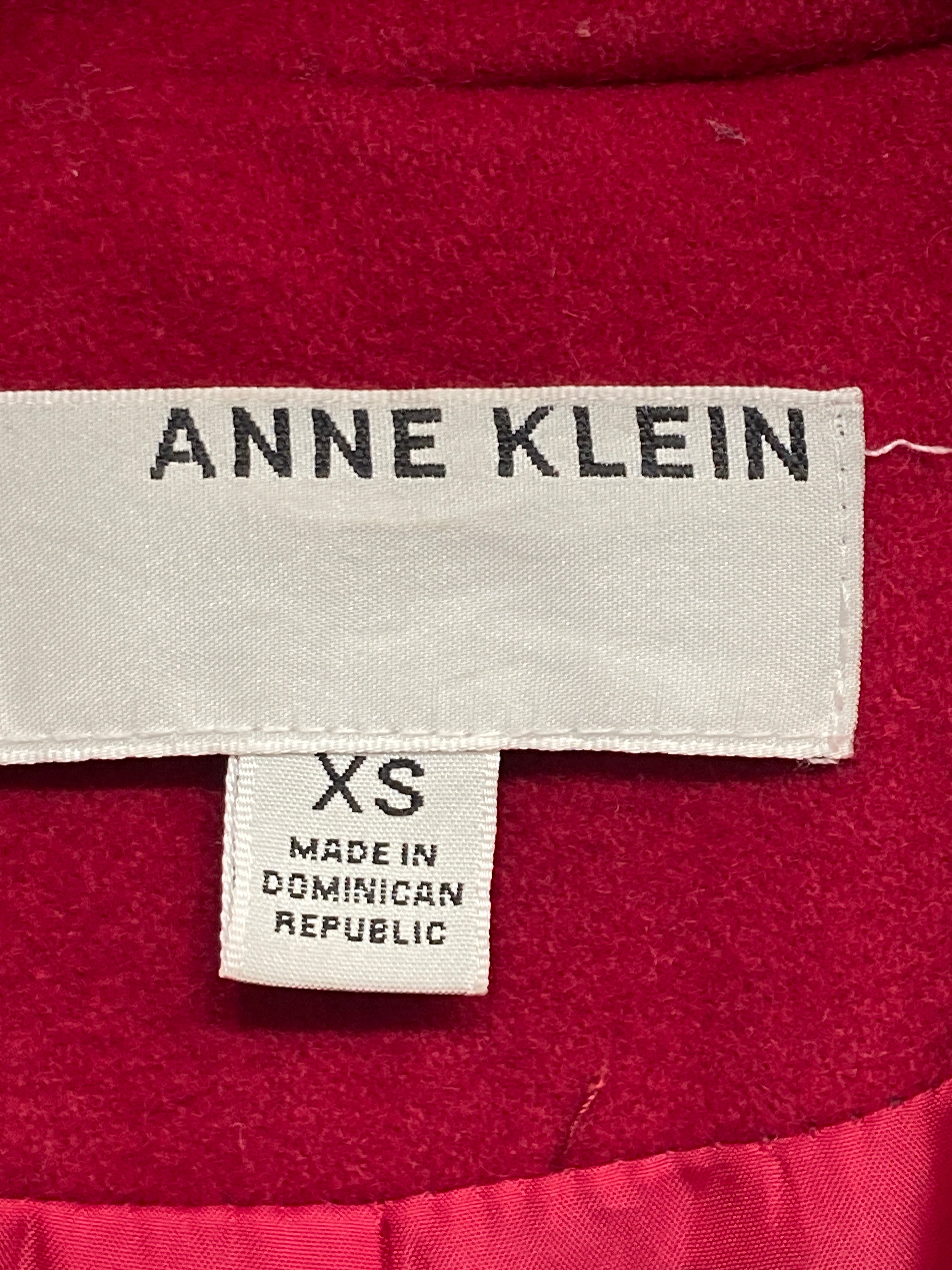 Anne Klein Frakke