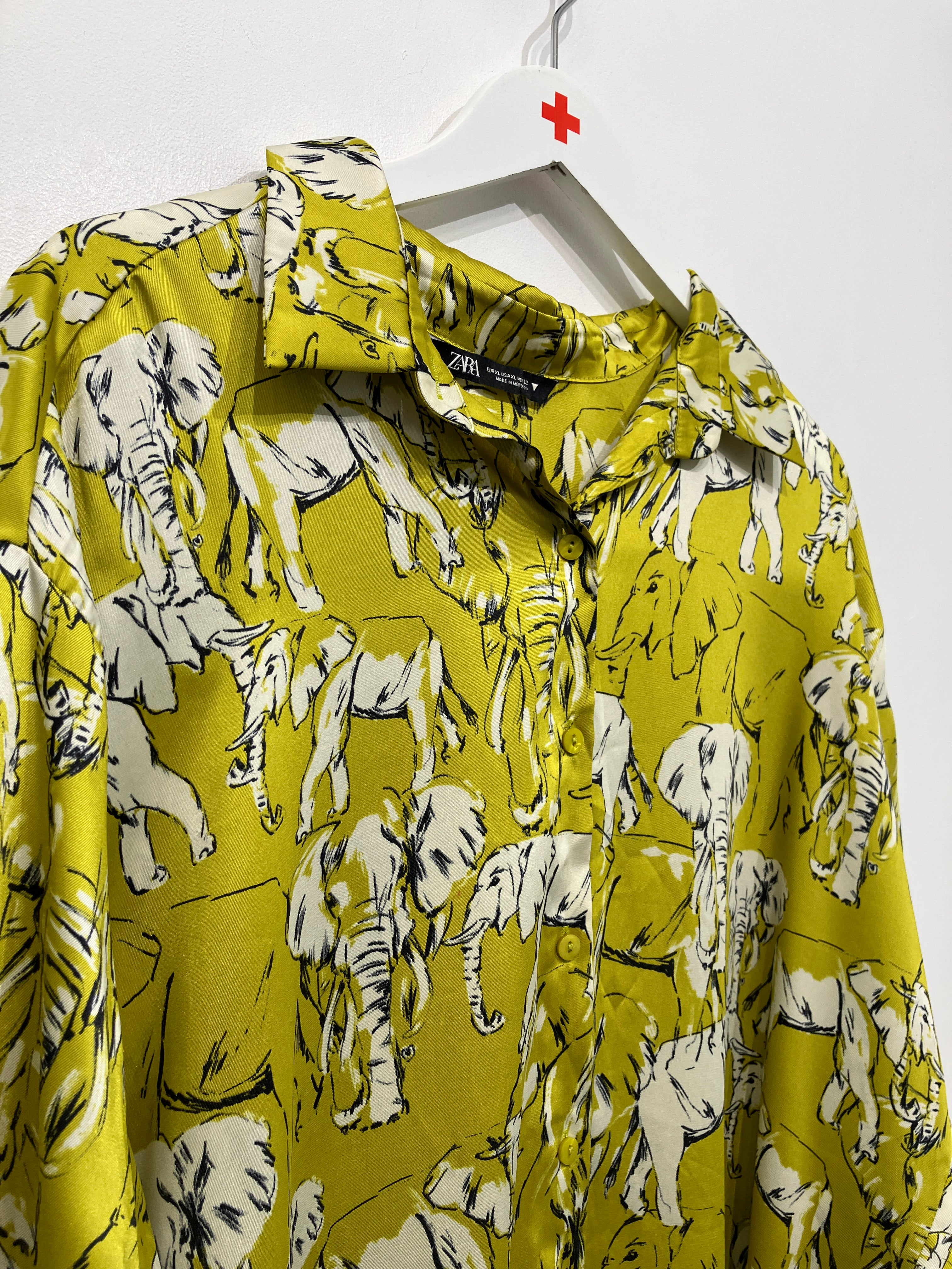 Zara Bluse
