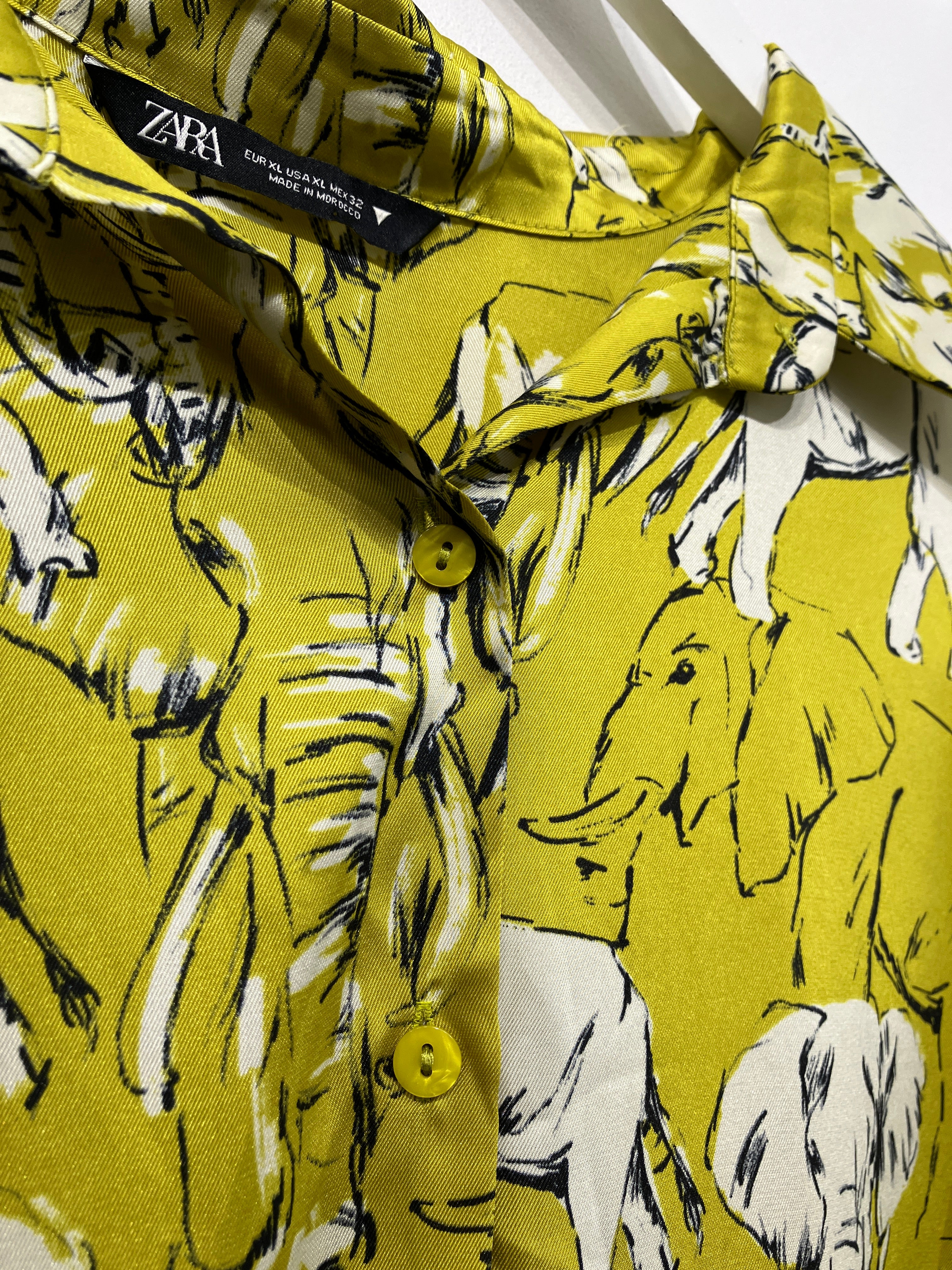 Zara Bluse