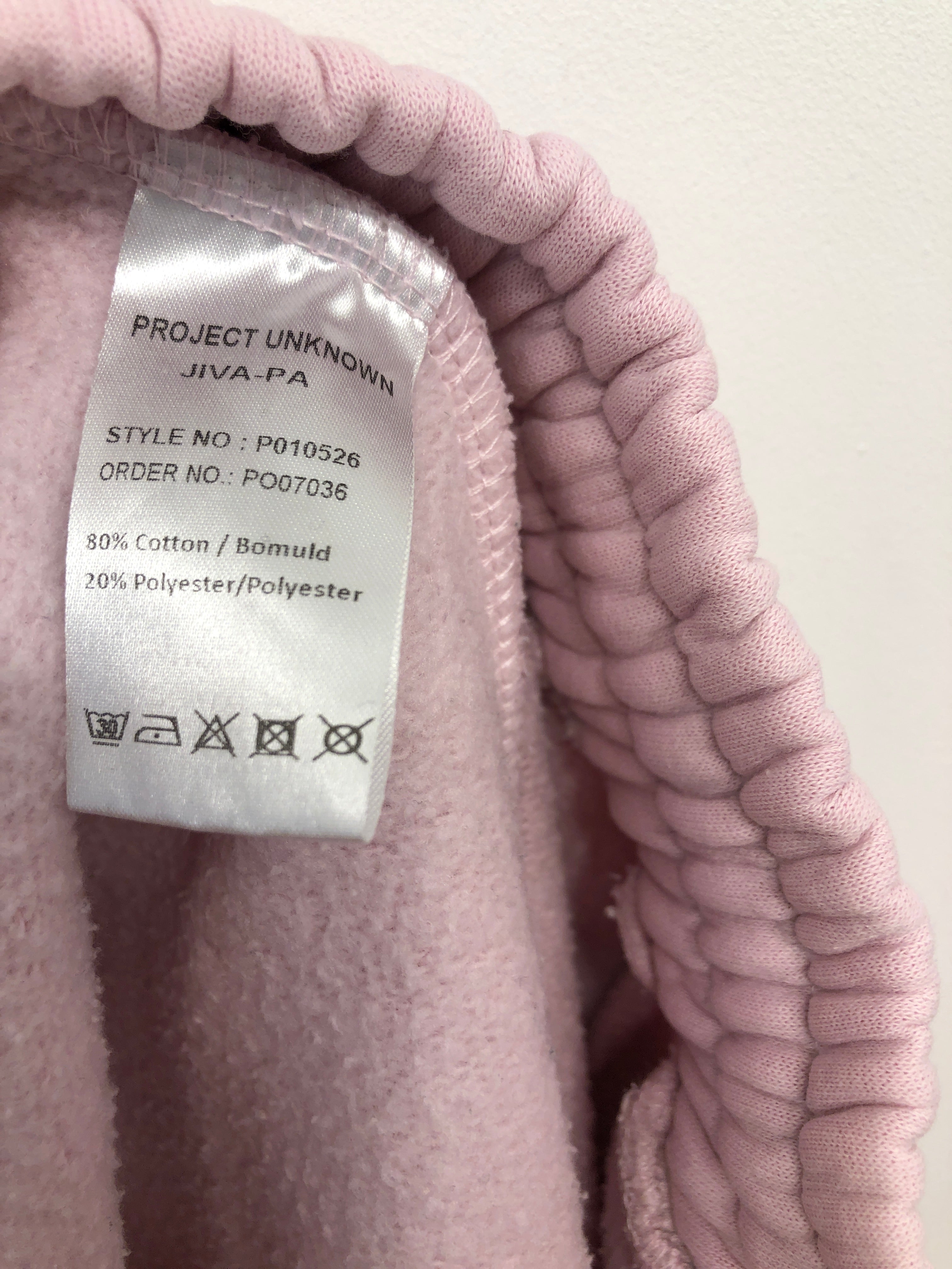 Project Unknown Bukser