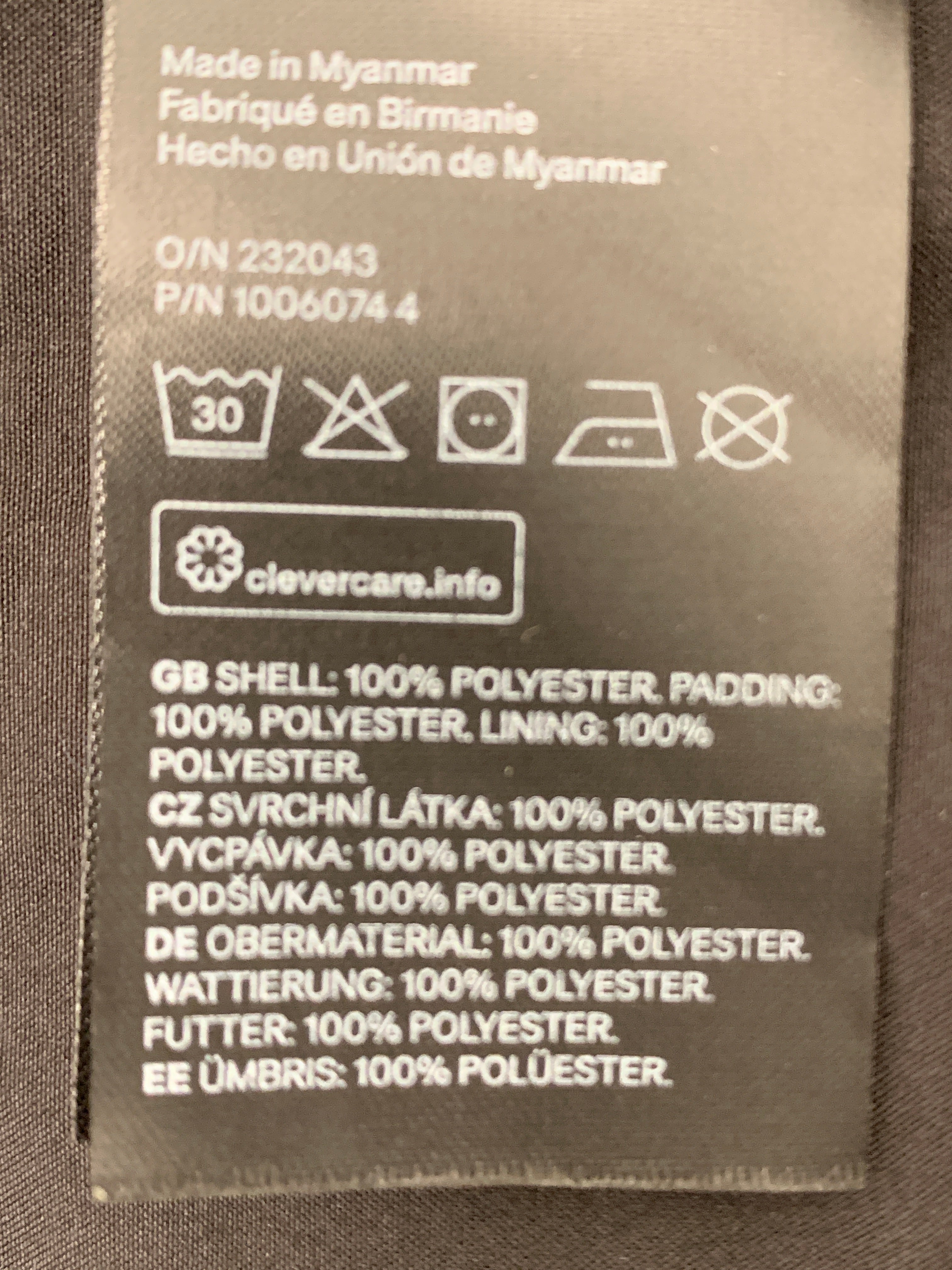 H&M Overtøj