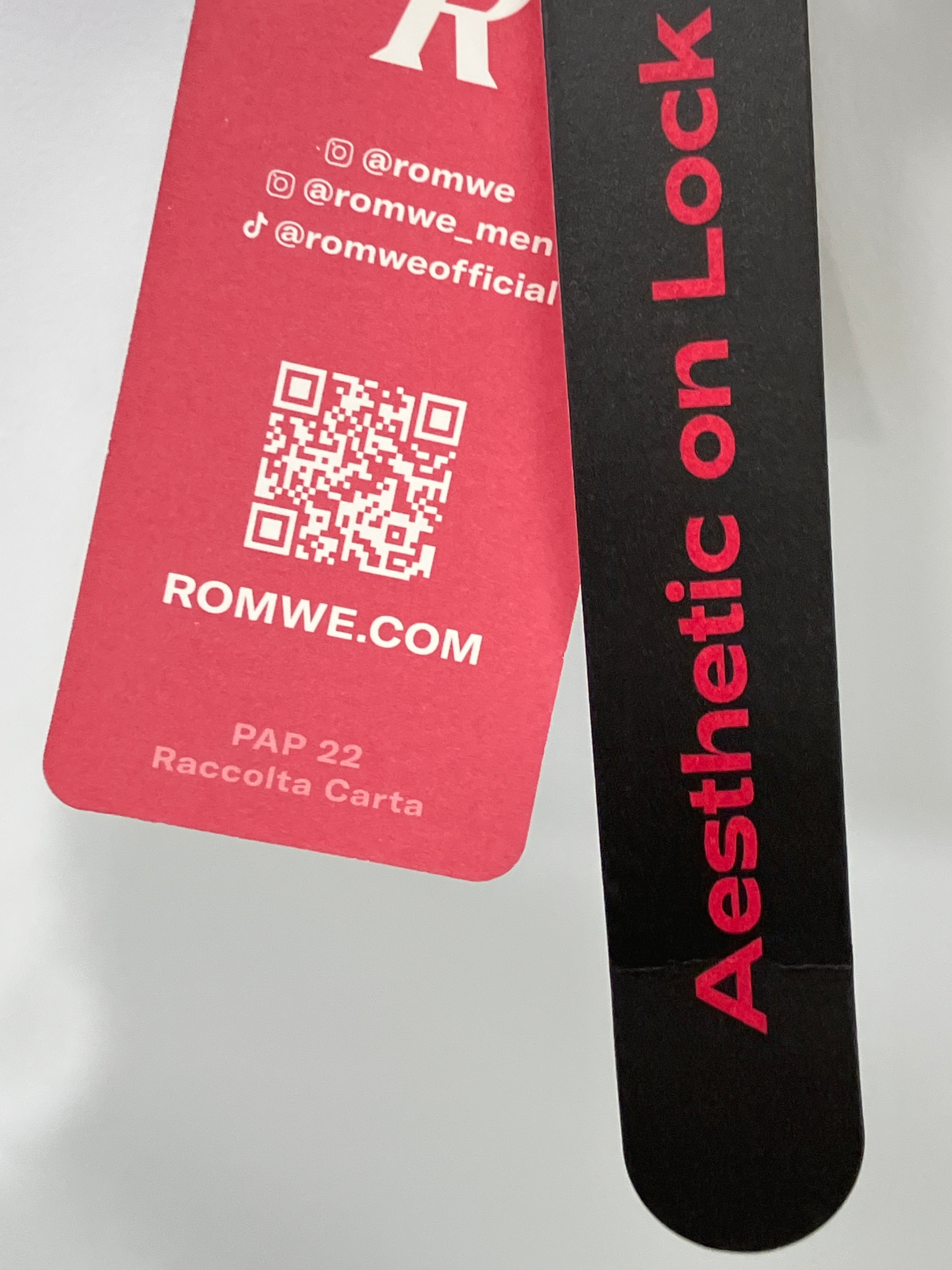 Romwe Nederdel