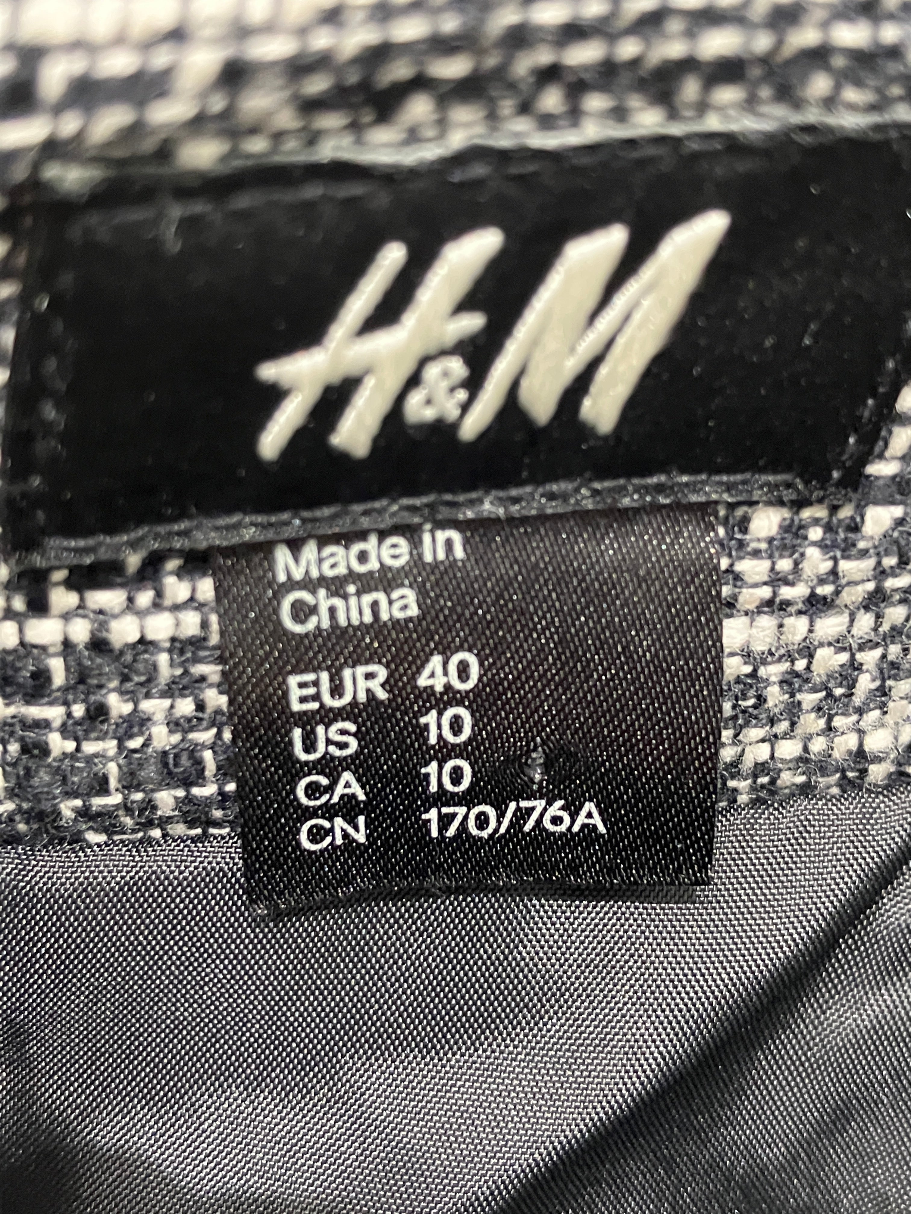 H&M Nederdel
