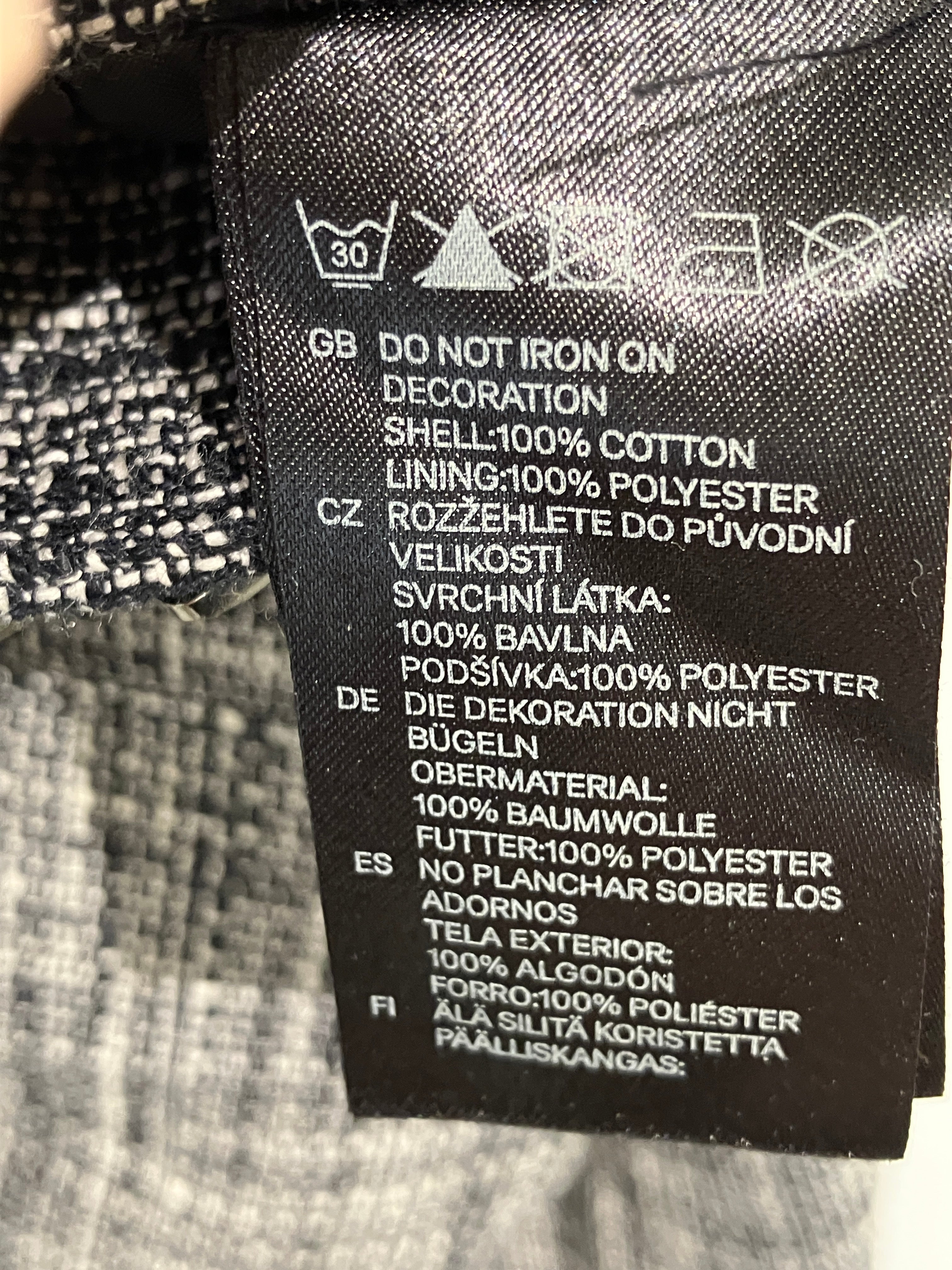 H&M Nederdel
