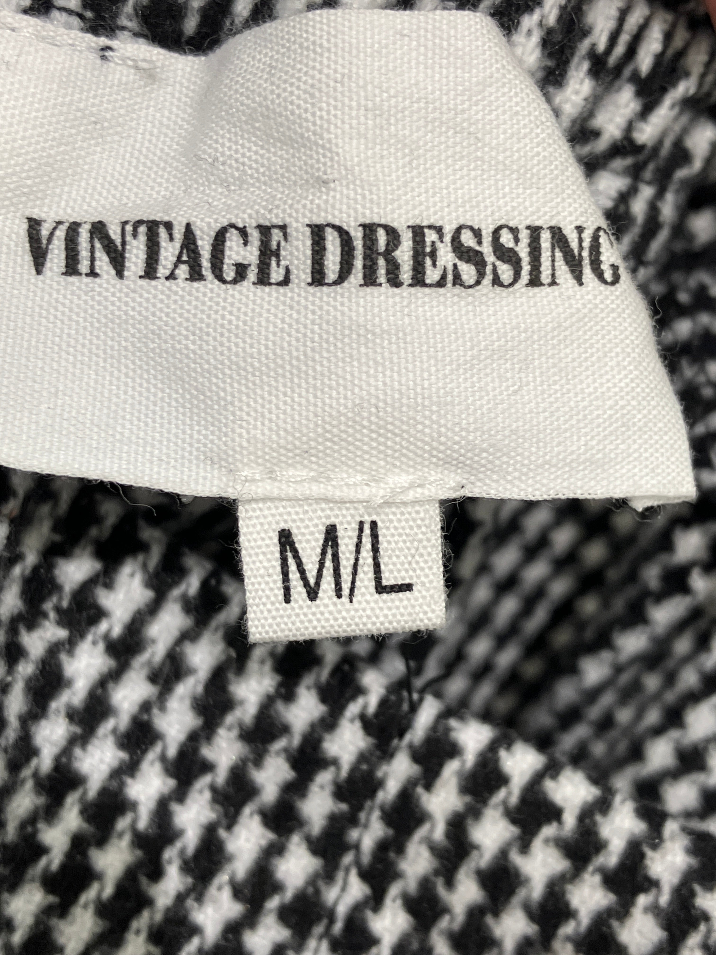 Vintage Dressing Nederdel
