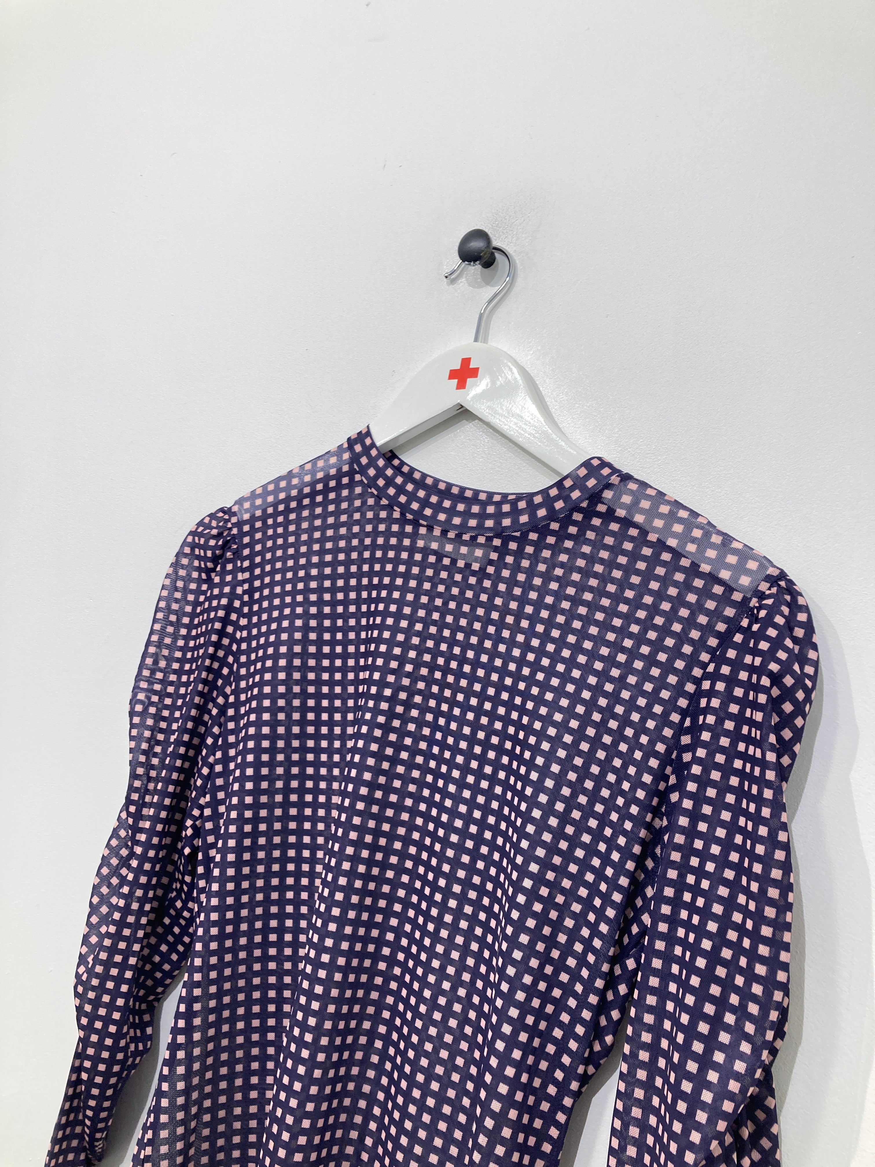 Neo Noir Bluse