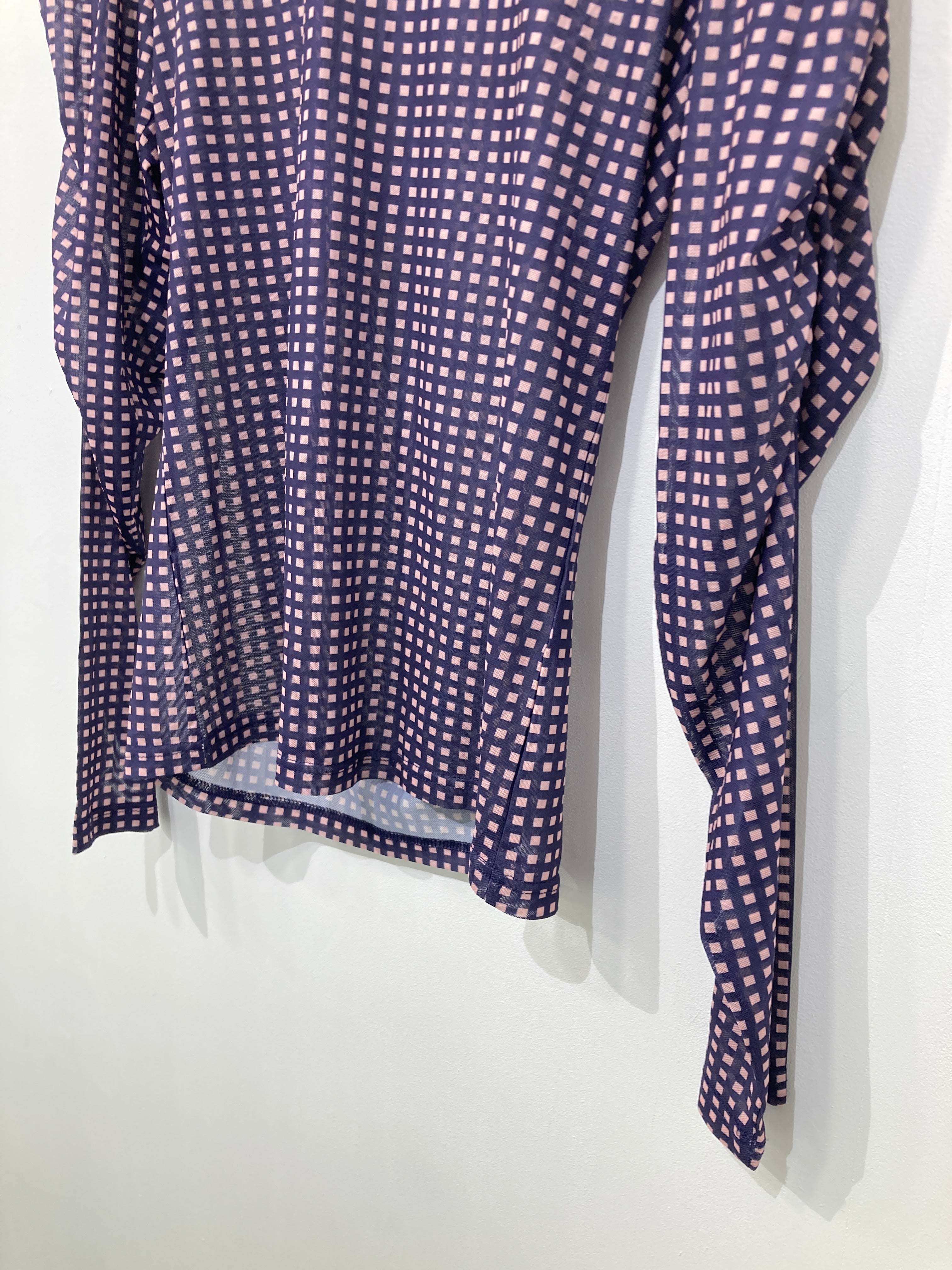 Neo Noir Bluse