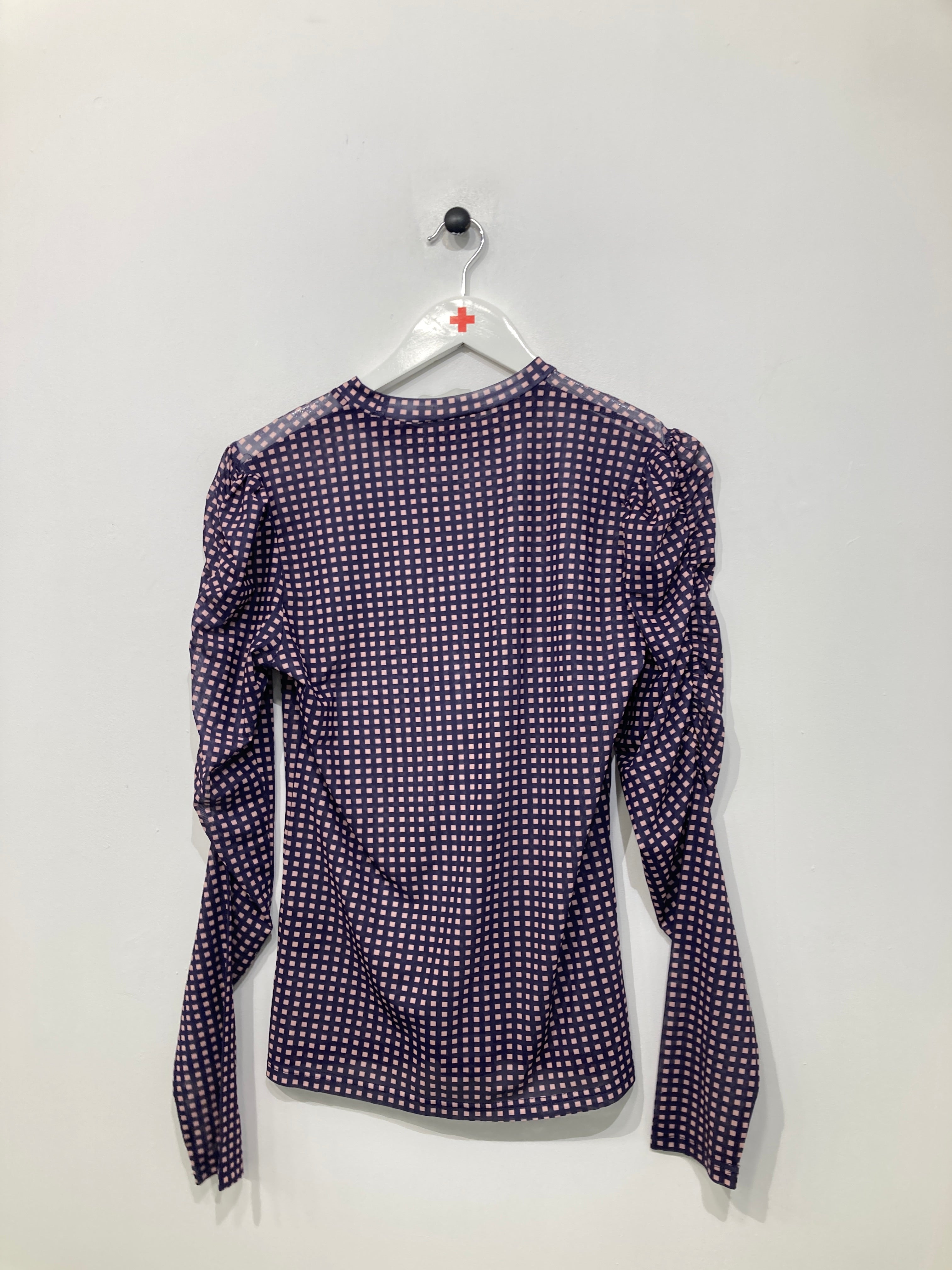 Neo Noir Bluse