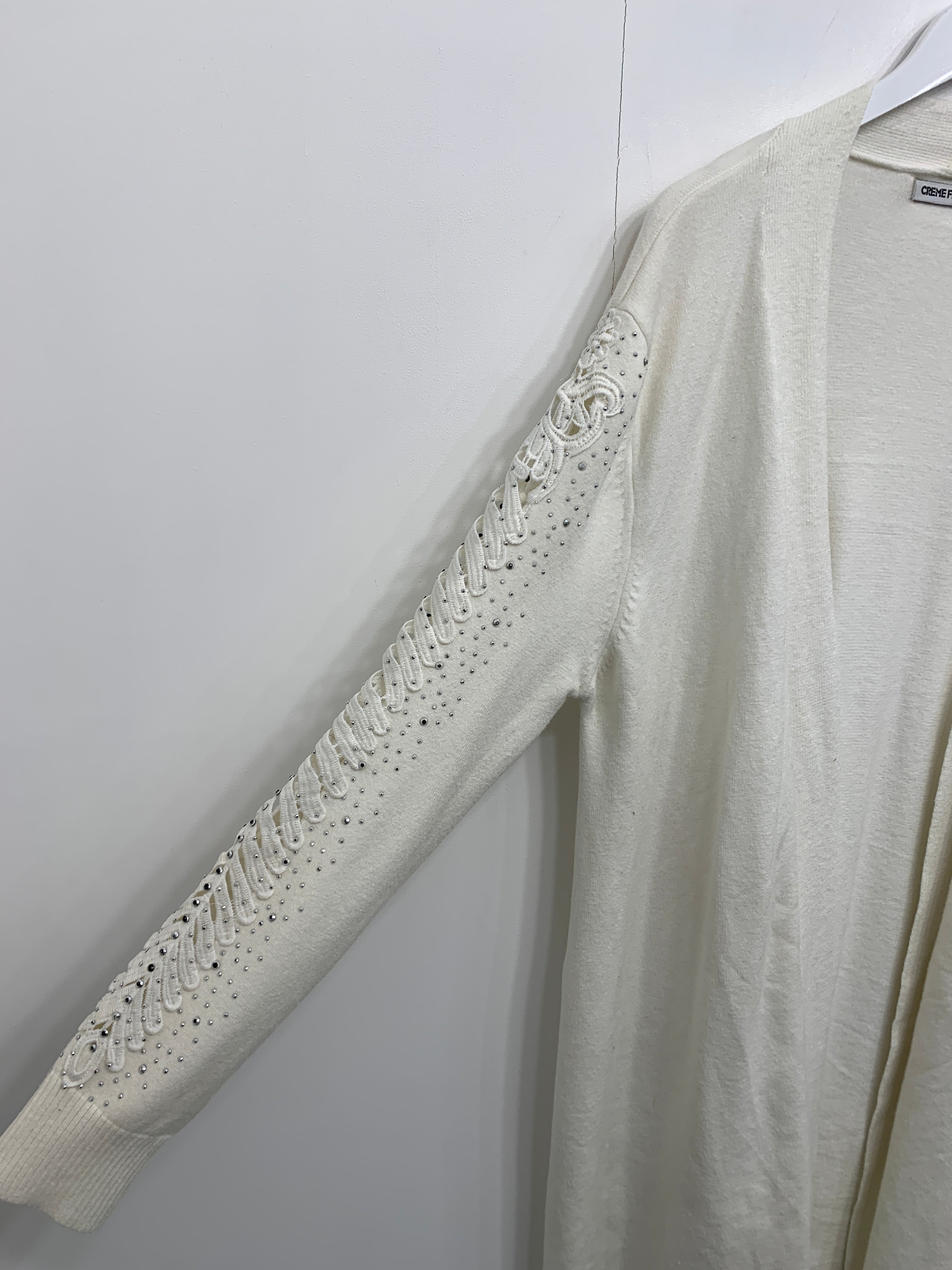 Creme Fraiche Cardigan