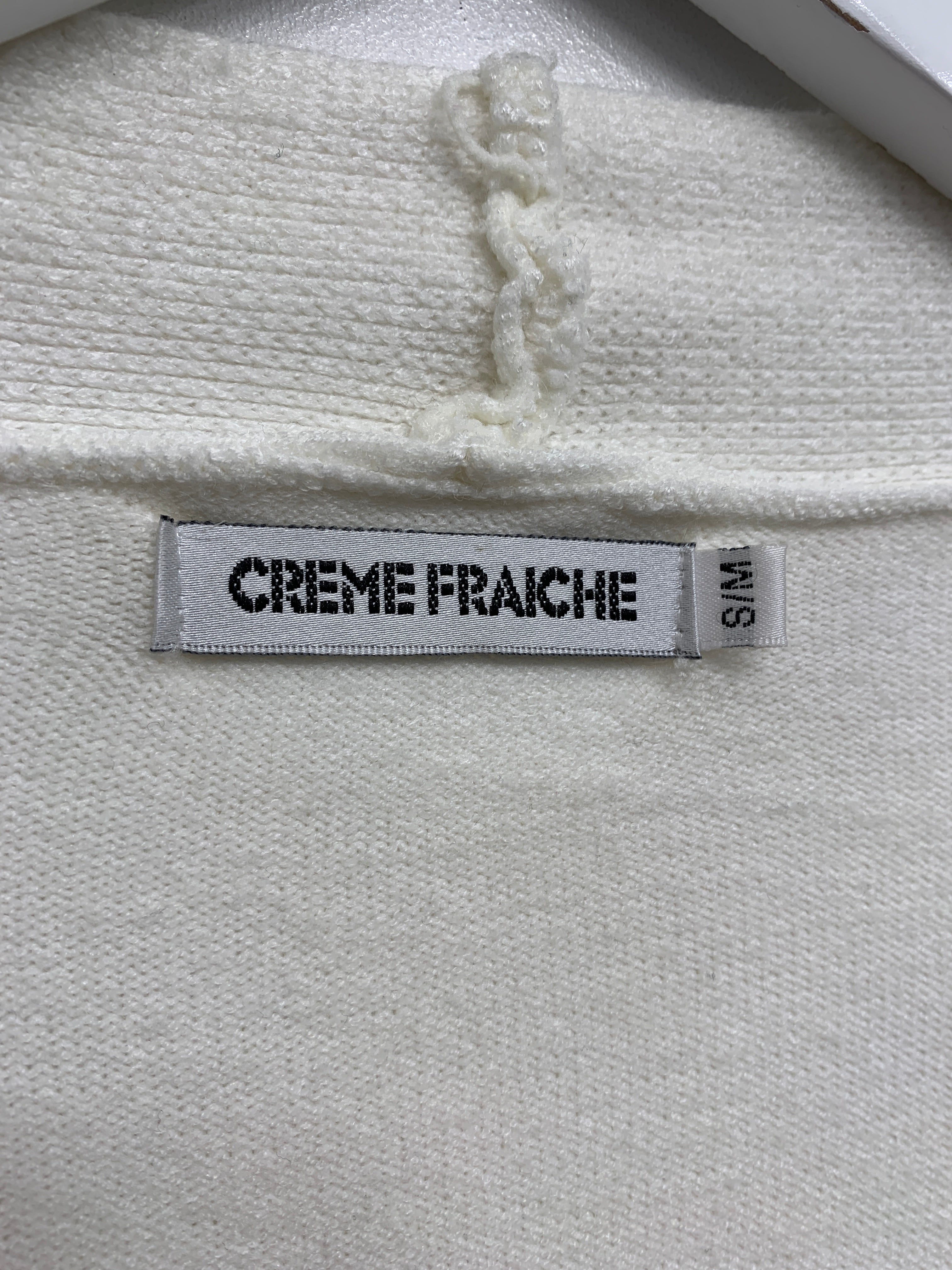 Creme Fraiche Cardigan