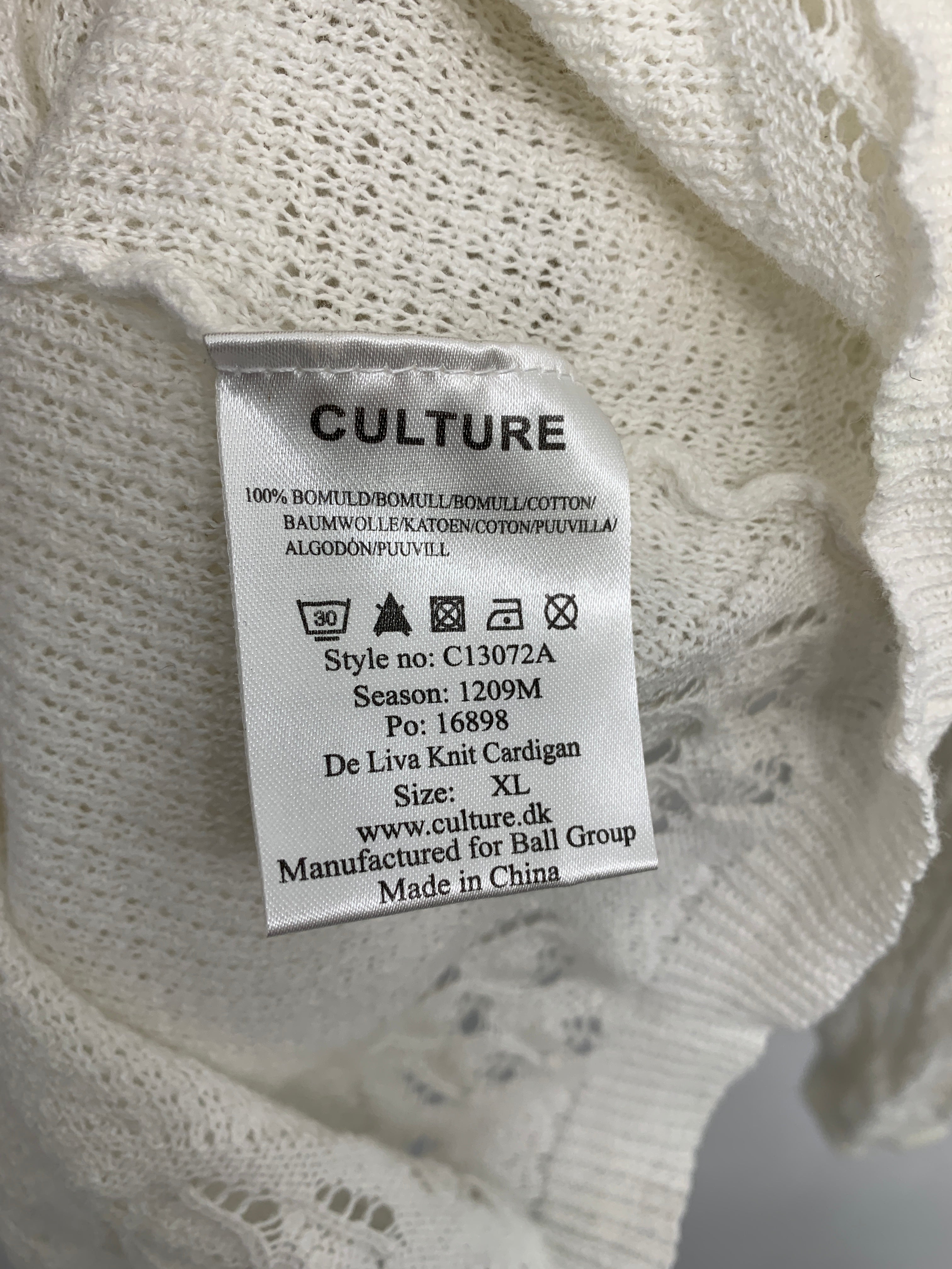 Culture Cardigan