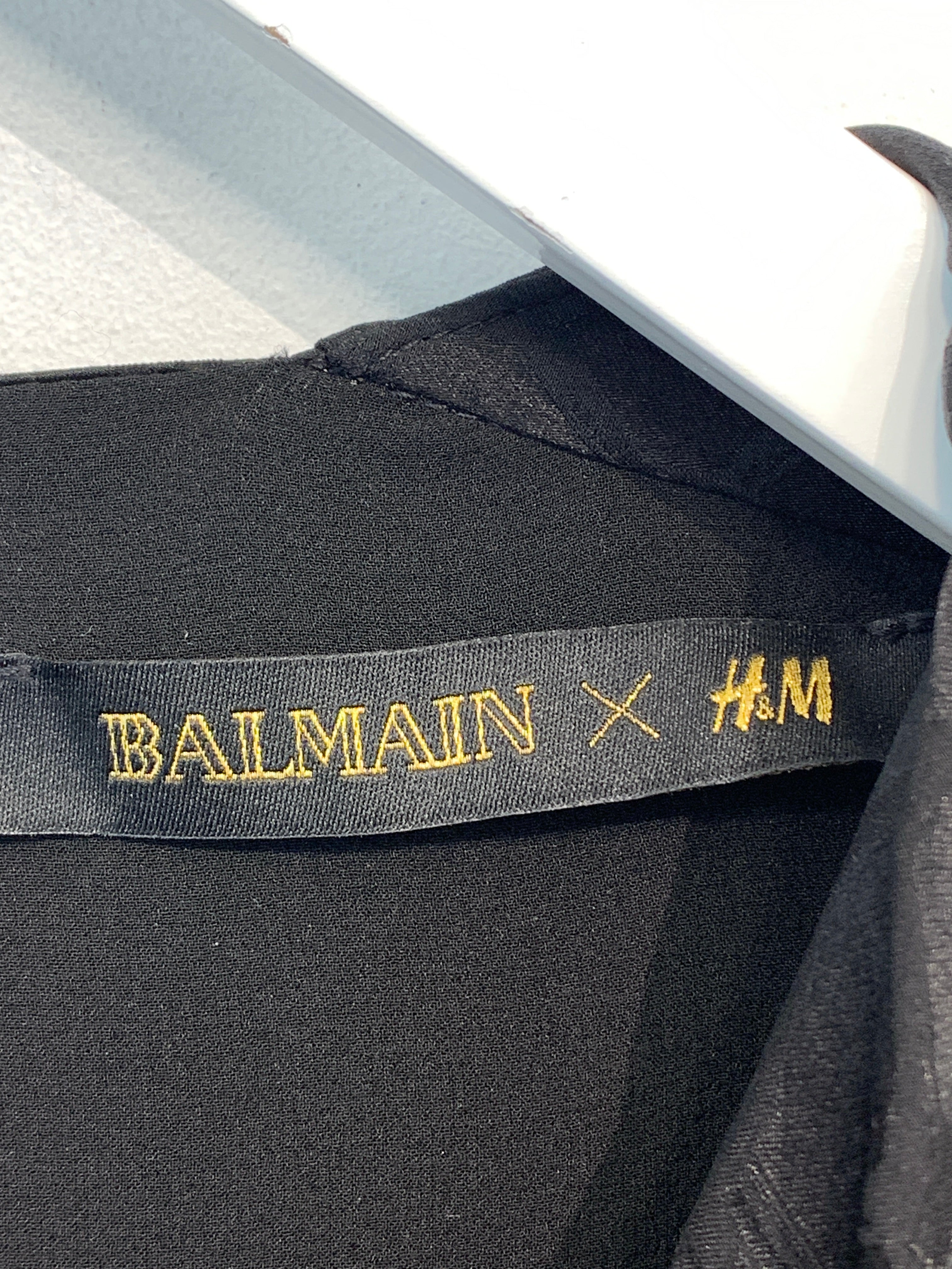 Balmain X H&M