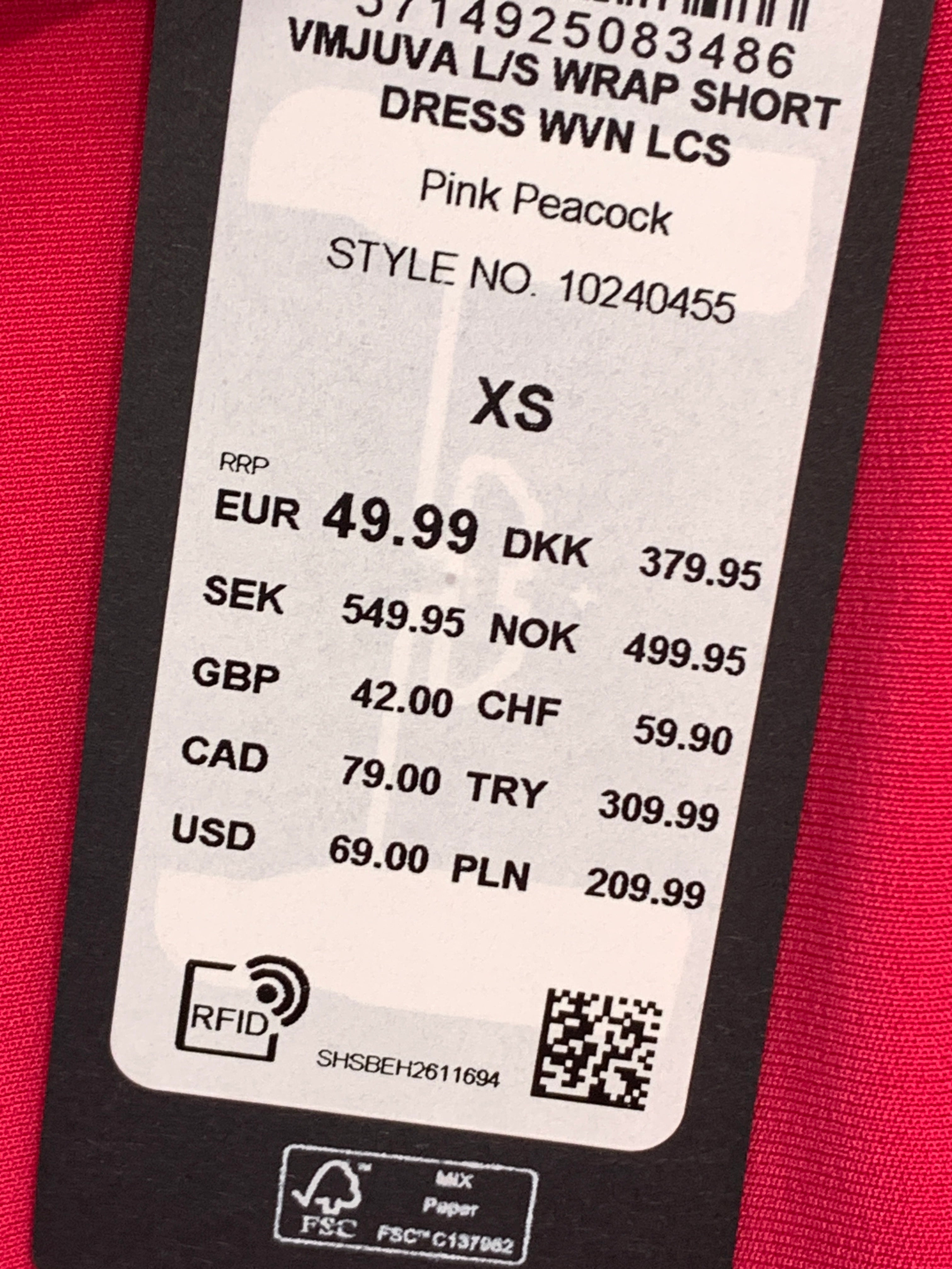 Vero Moda Kjole