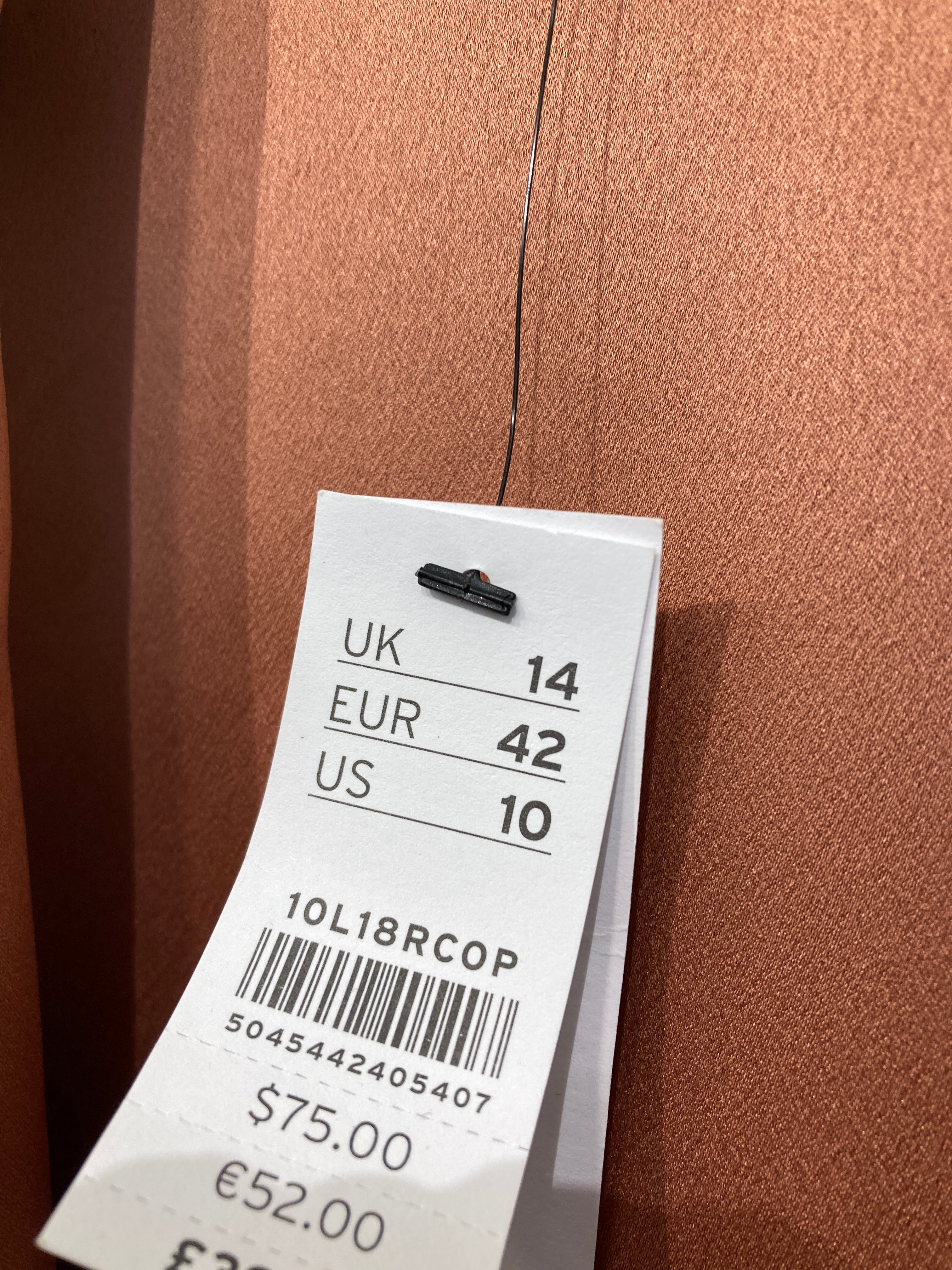 Topshop Kjole
