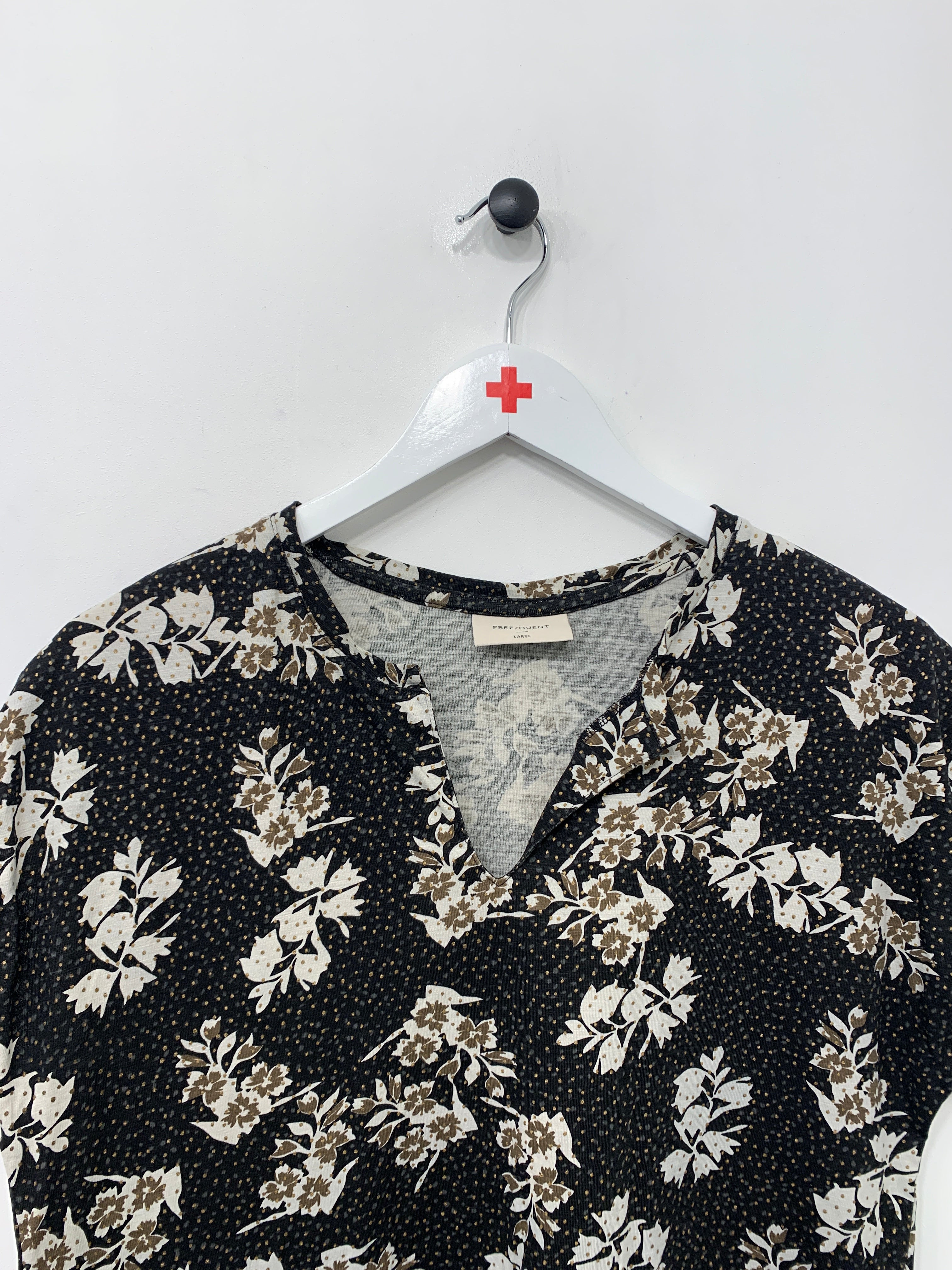 FreeQuent Bluse