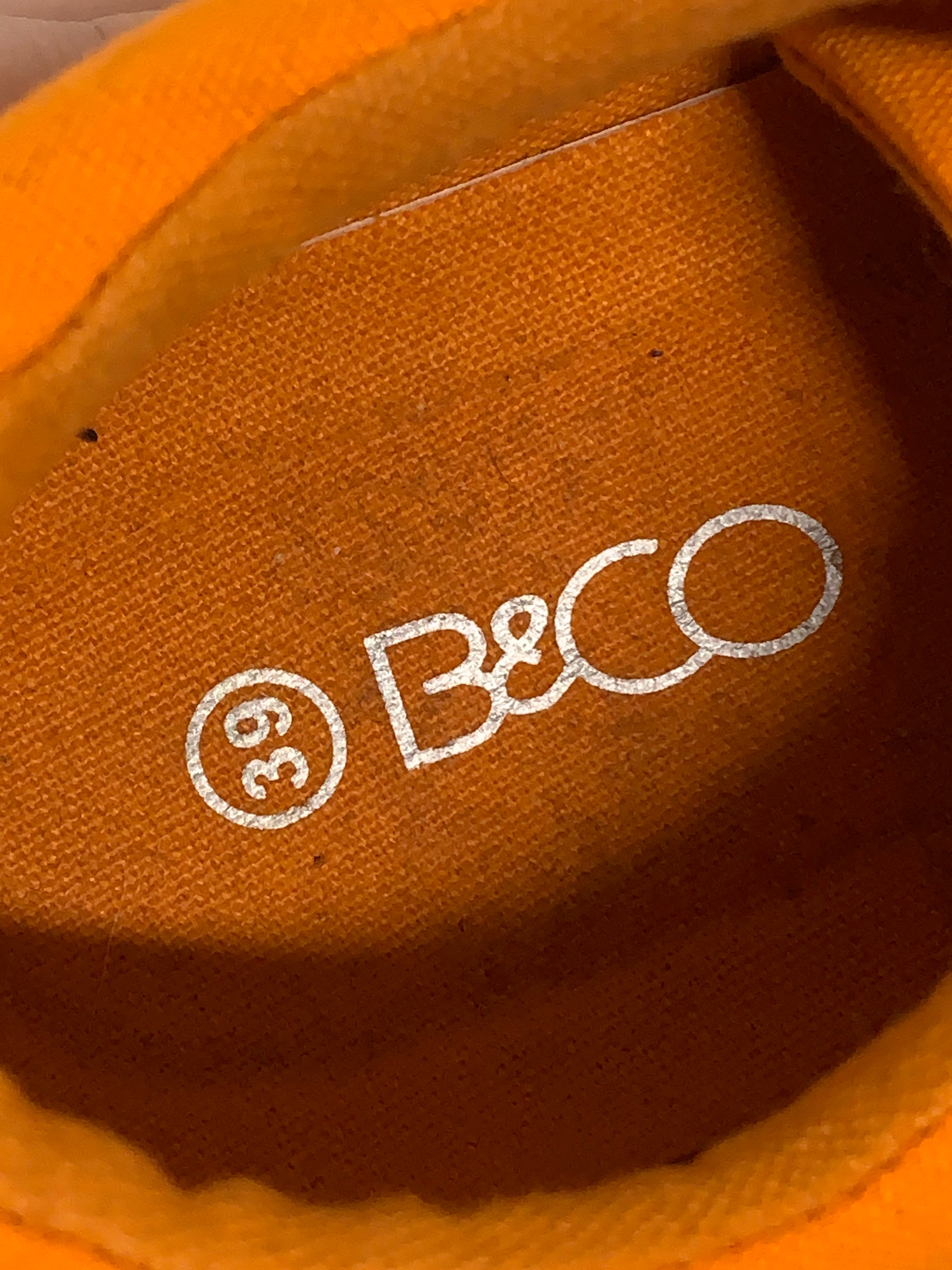 B&CO Sko