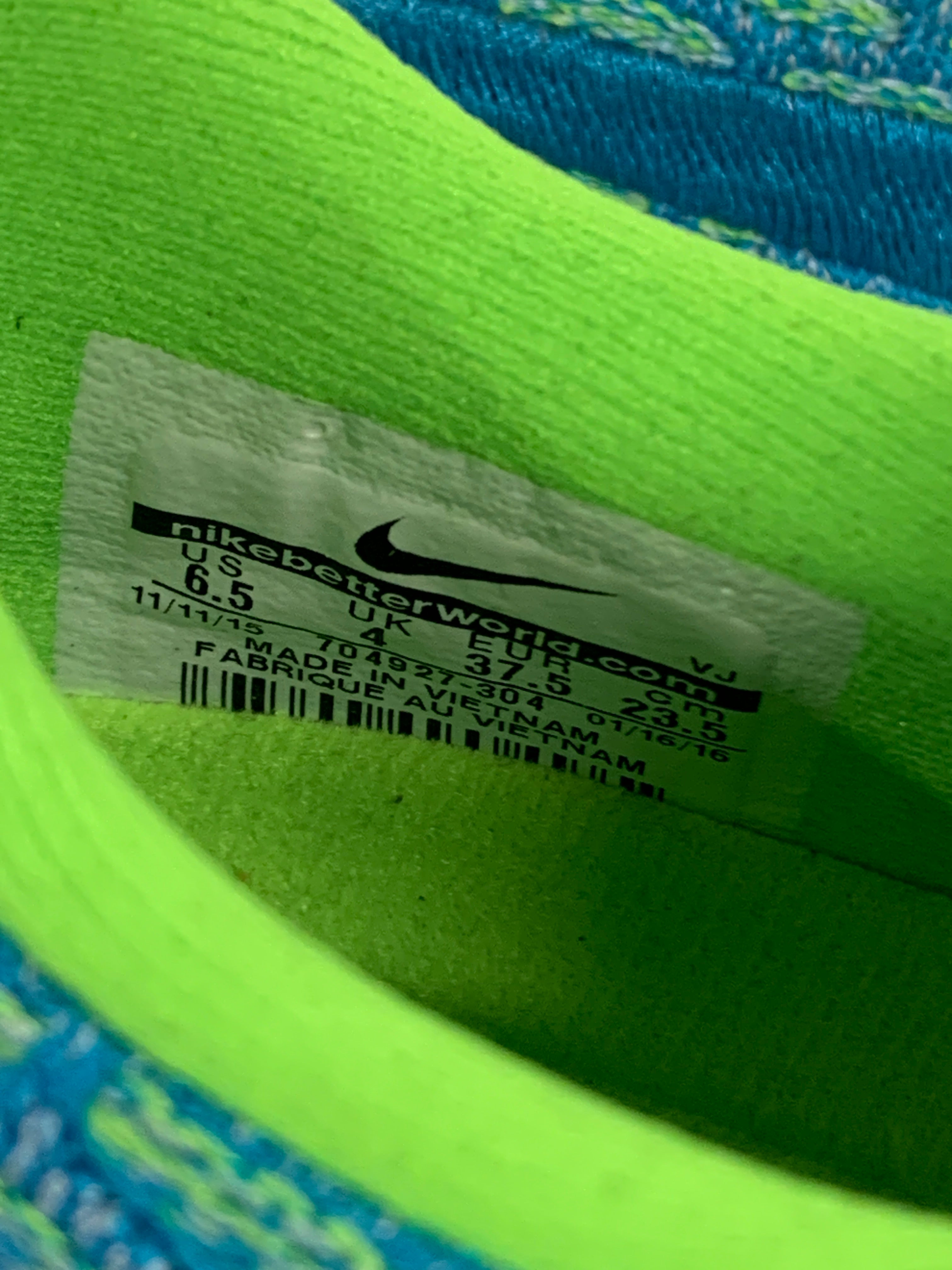 Nike Gummisko