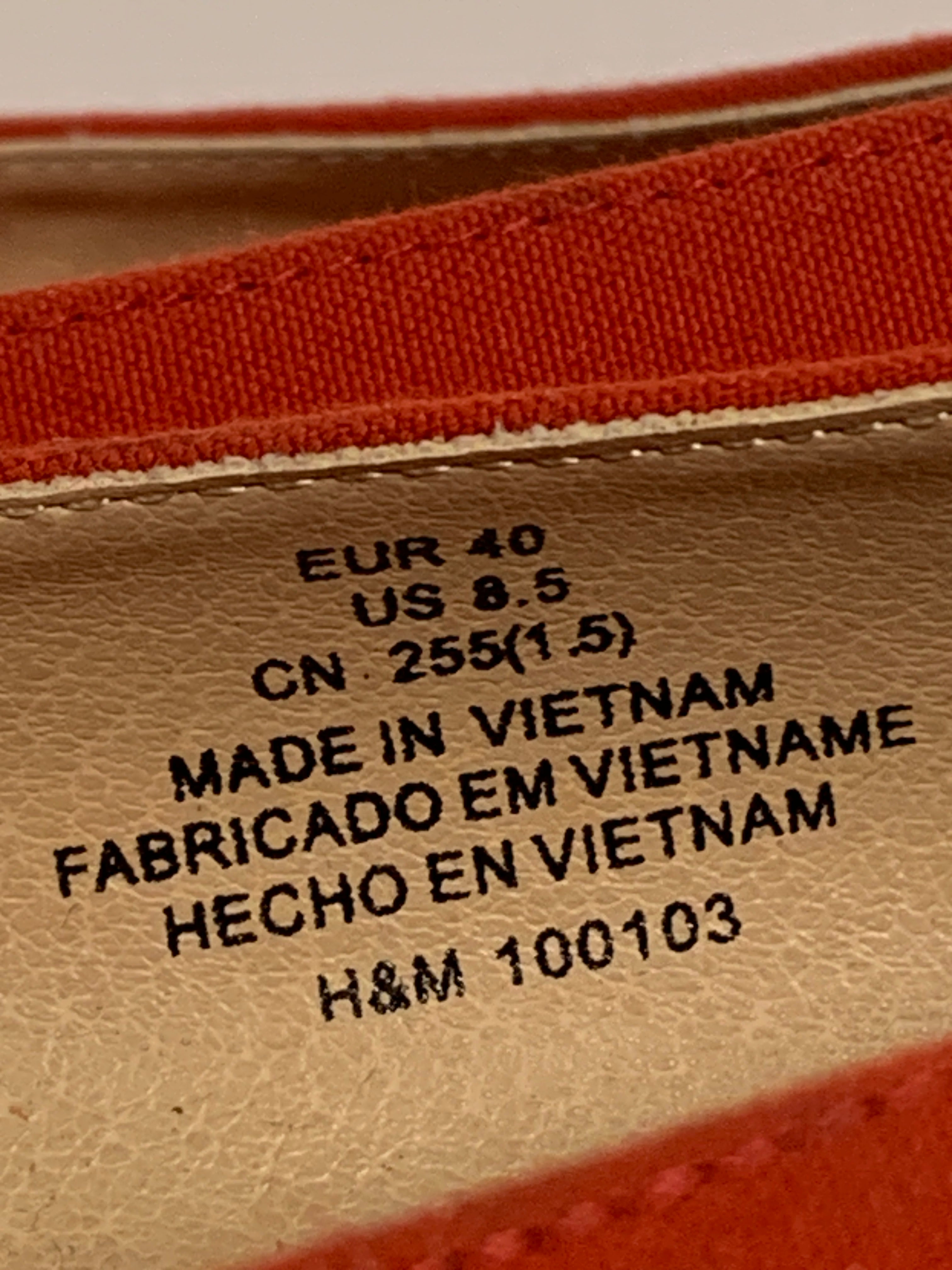 H&M Sko