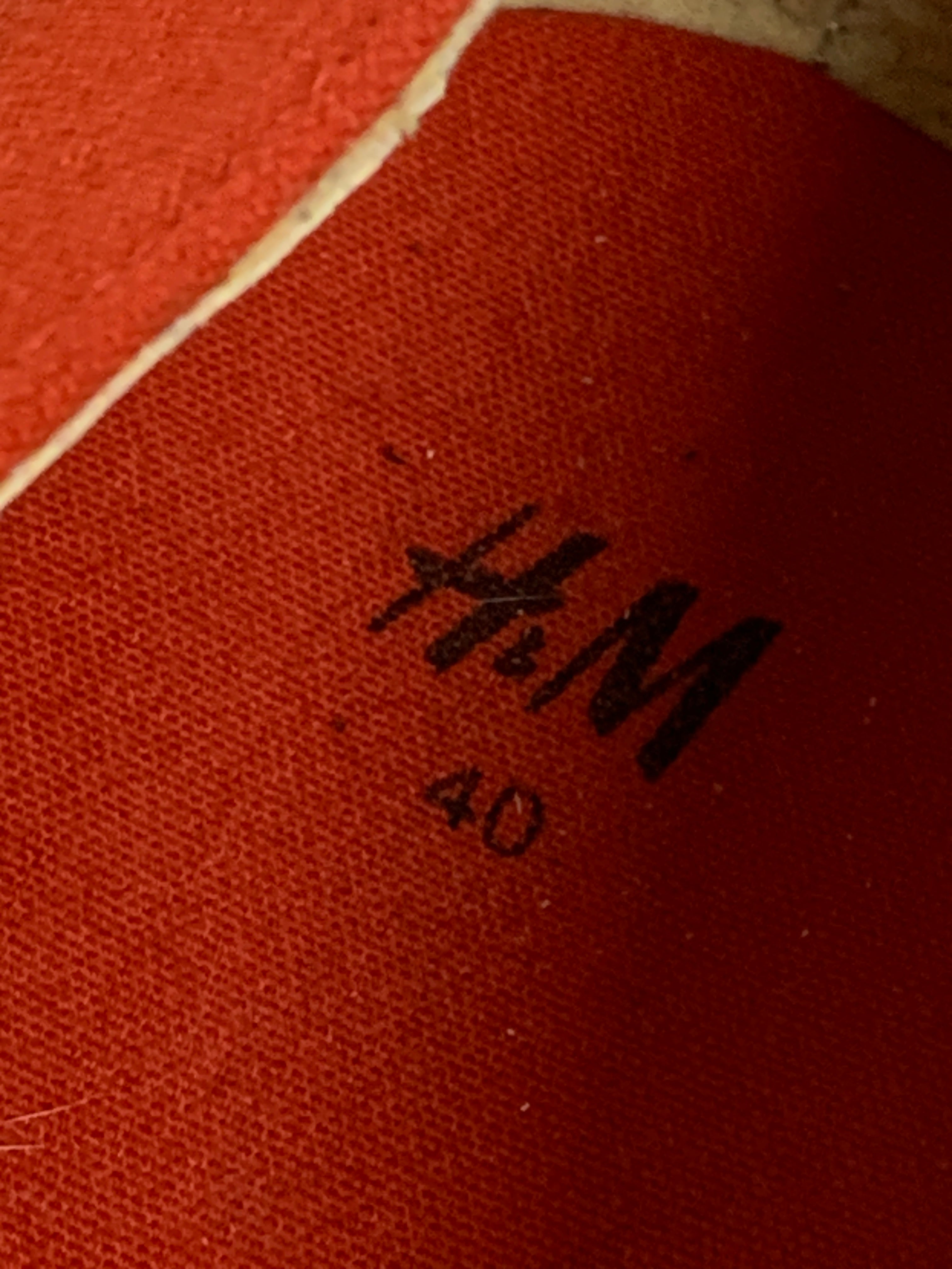 H&M Sko