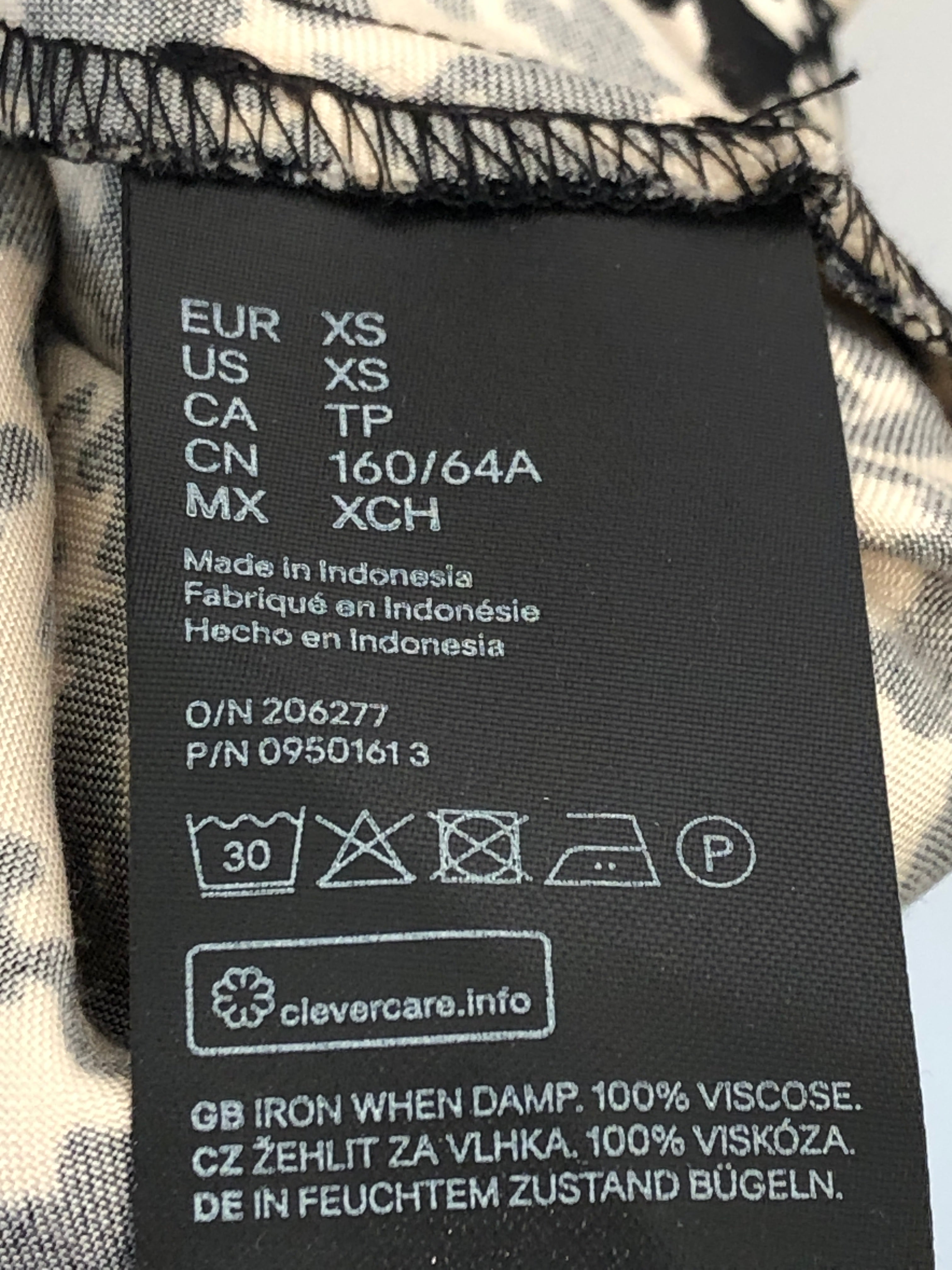 H&M Nederdel