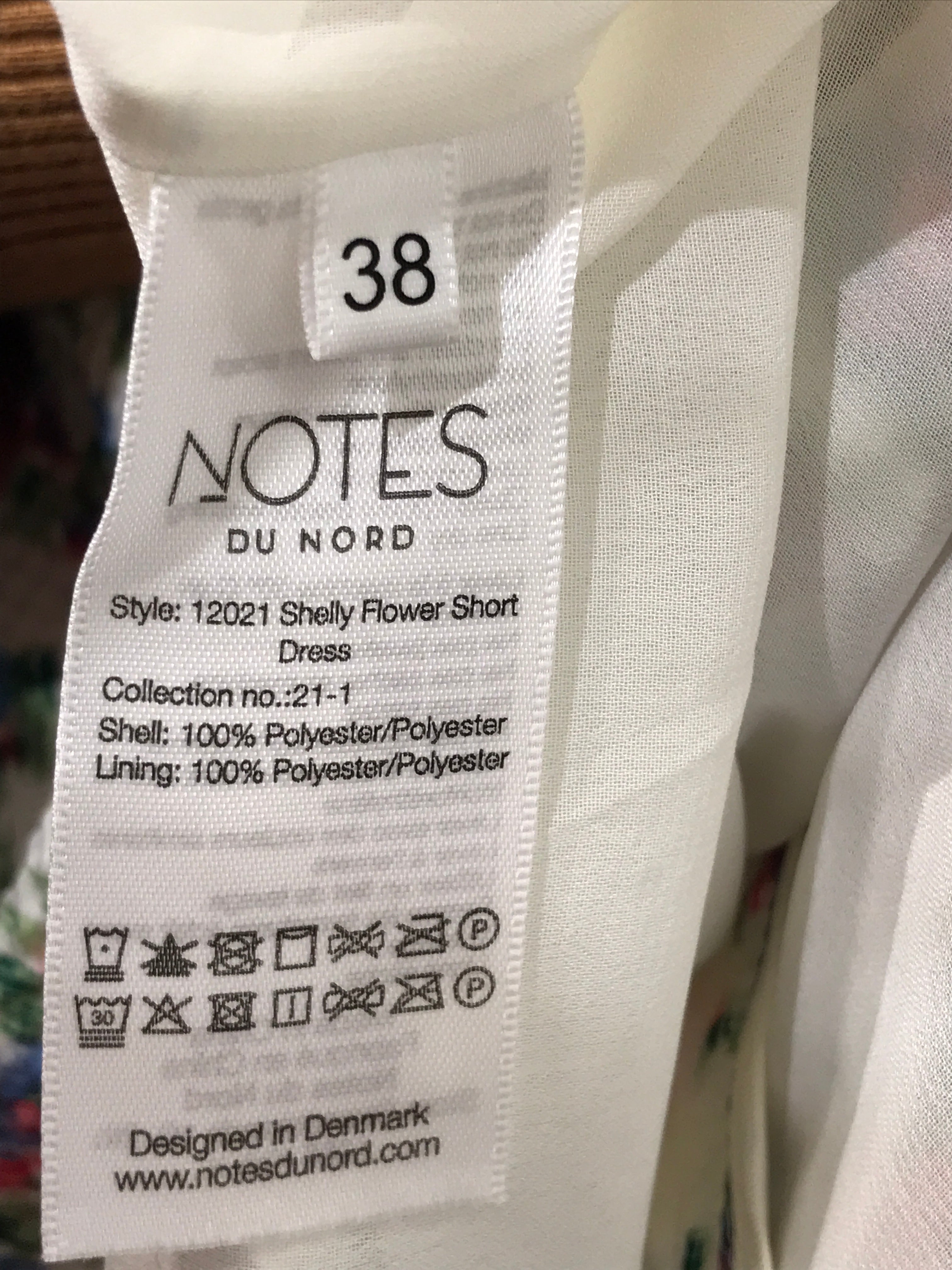 NOtes Kjole