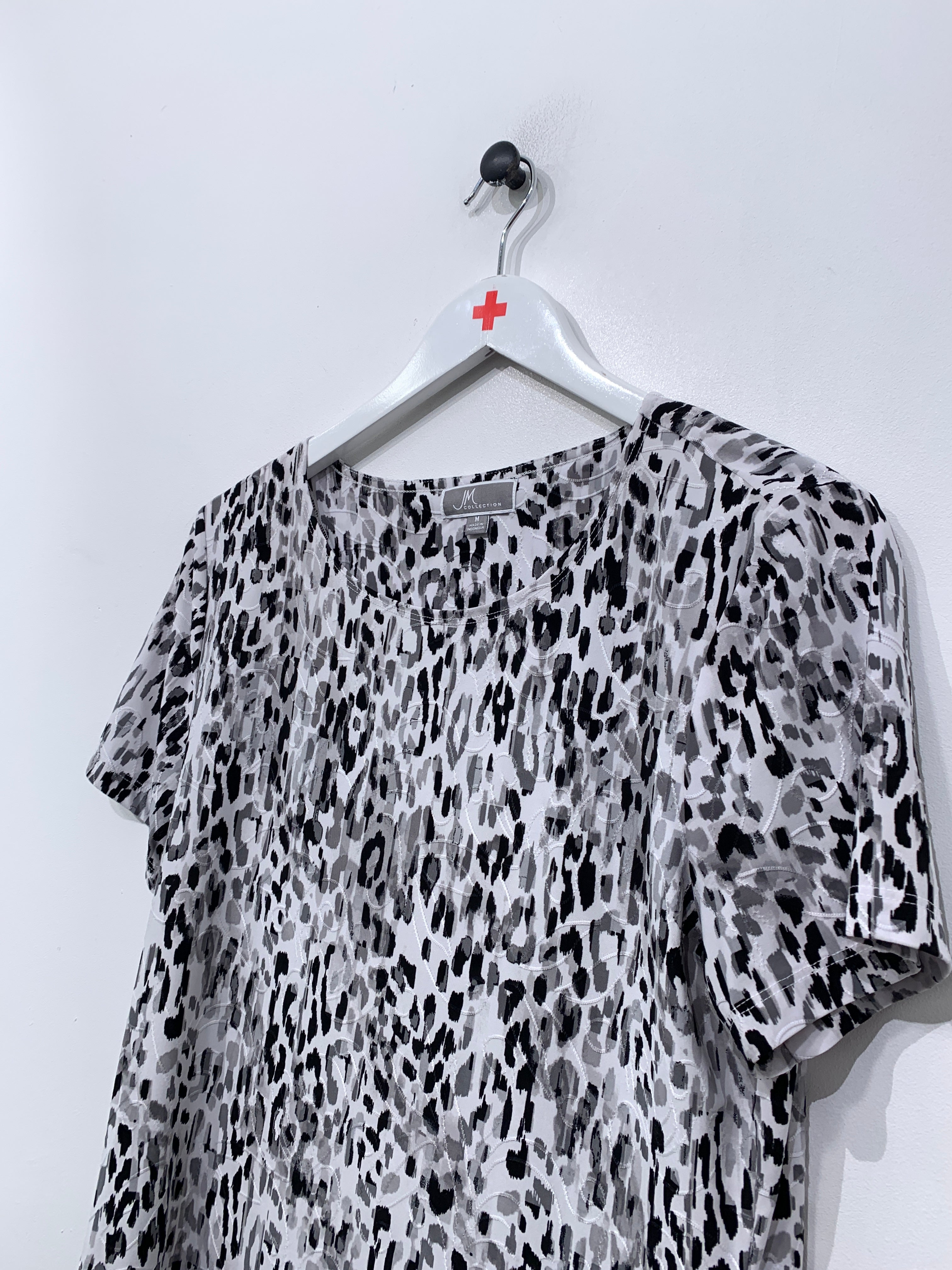 JM Collection Bluse