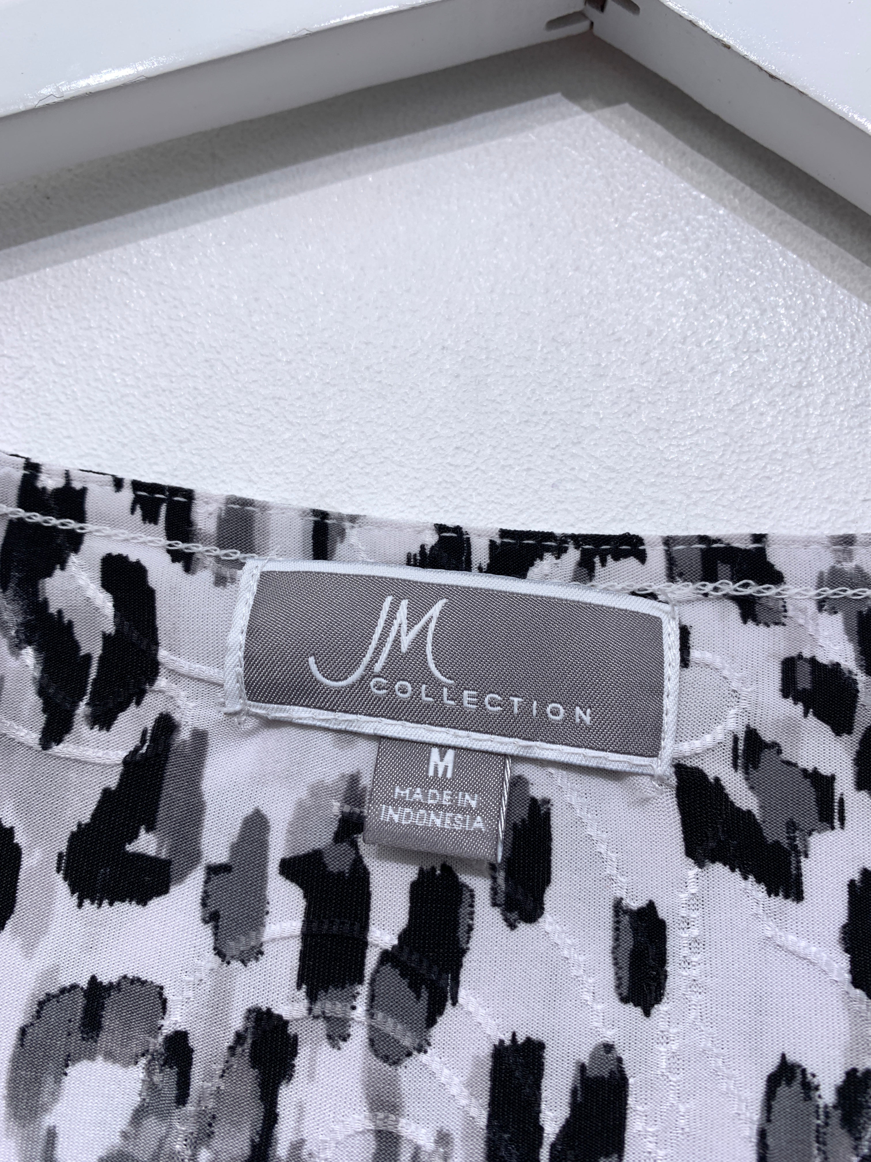 JM Collection Bluse