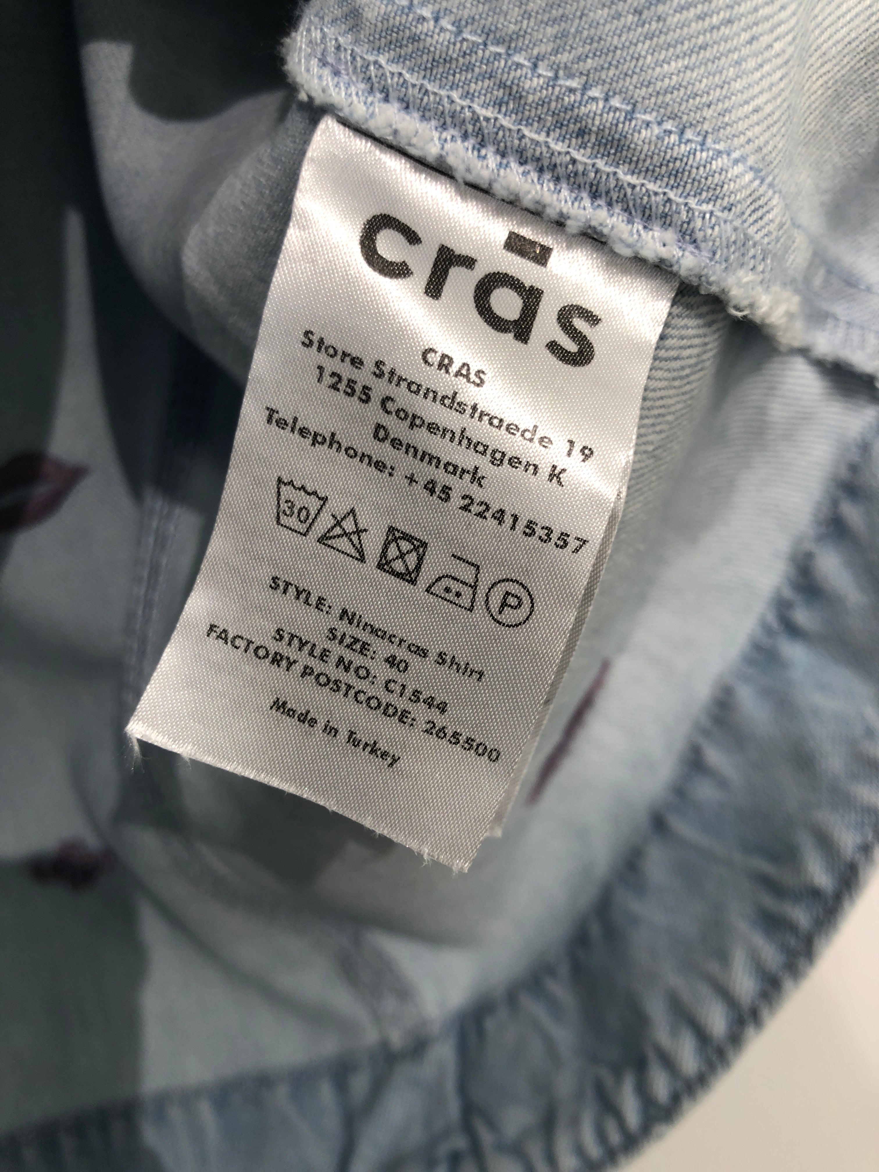 Cras bluse